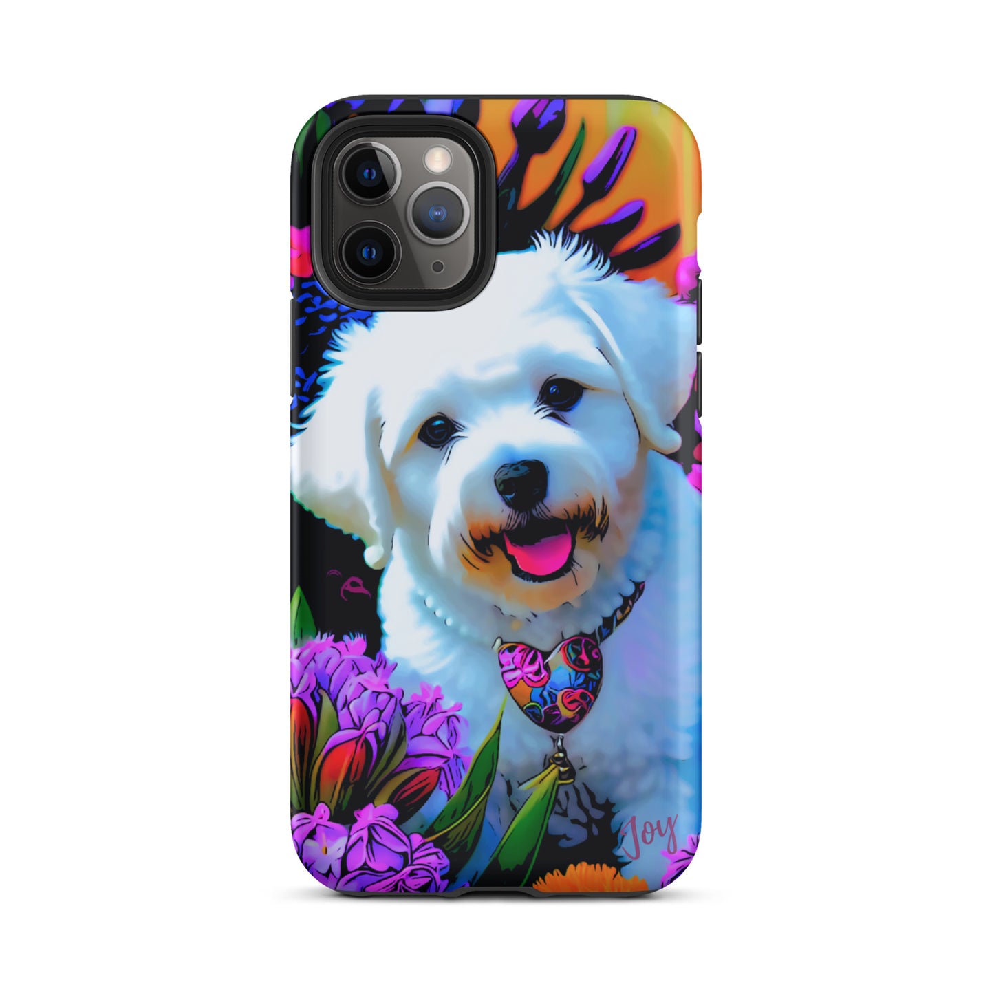 Tough Case for iPhone®, puppy iphone case, dog iphone case, iphone case dog