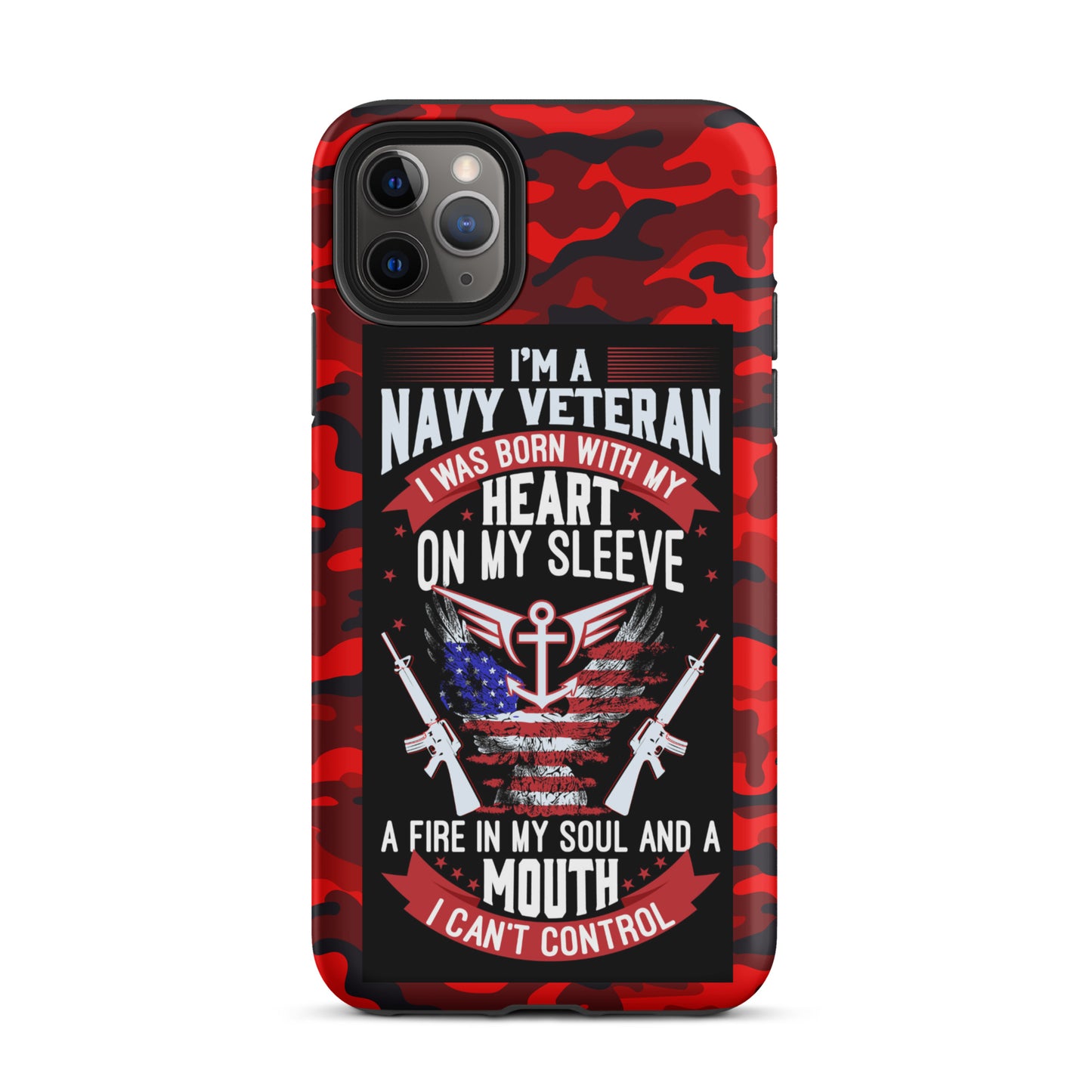 Veteran Tough Case for iPhone®