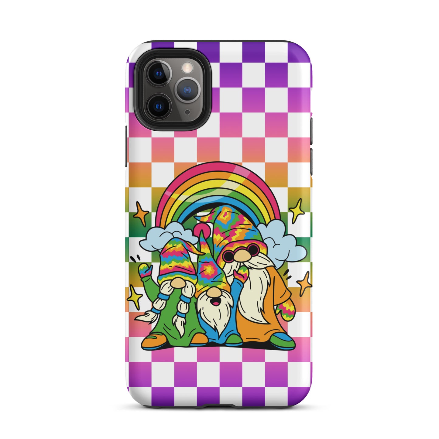 Hippie Gnome Tough Case for iPhone®