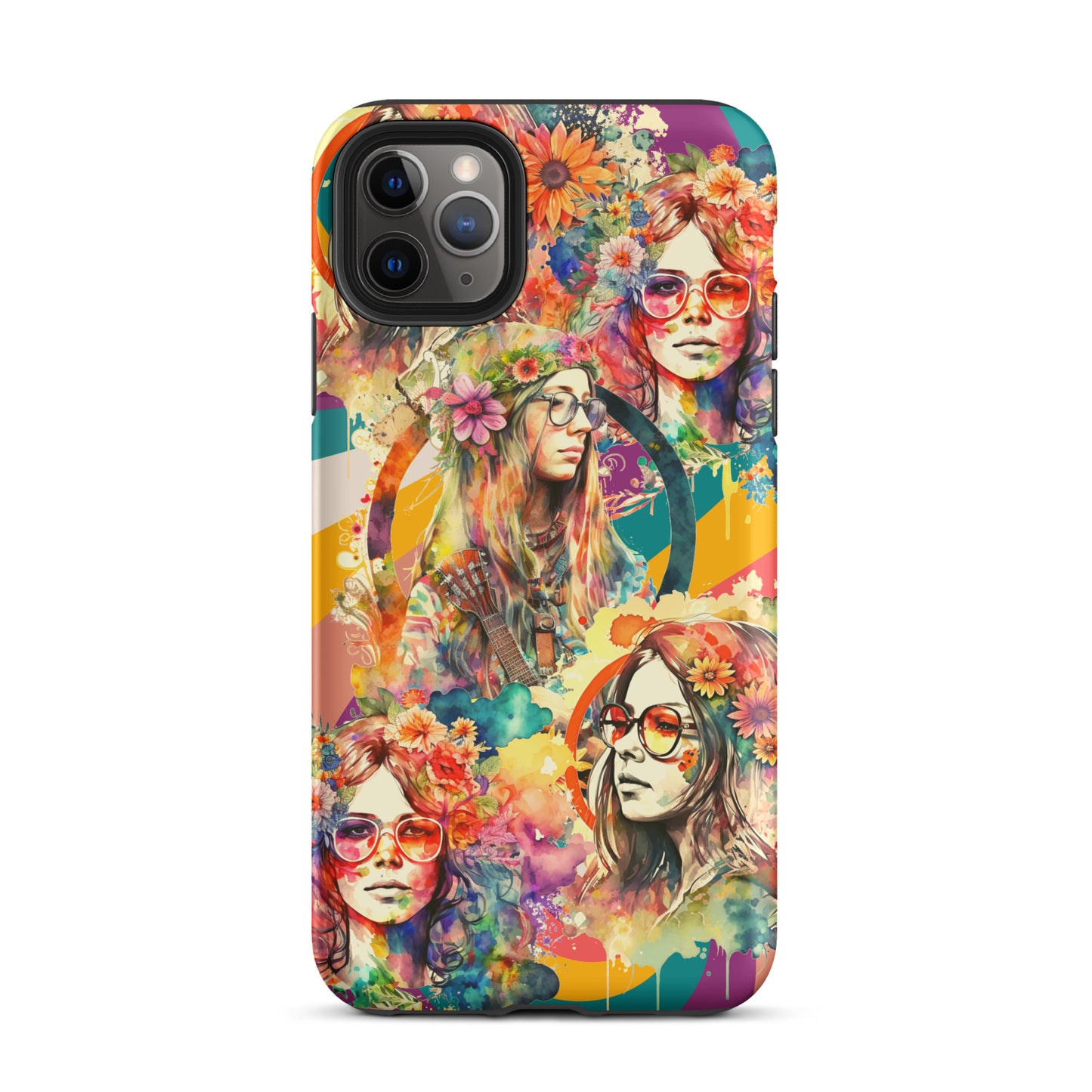 Hippie Tough Case for iPhone®