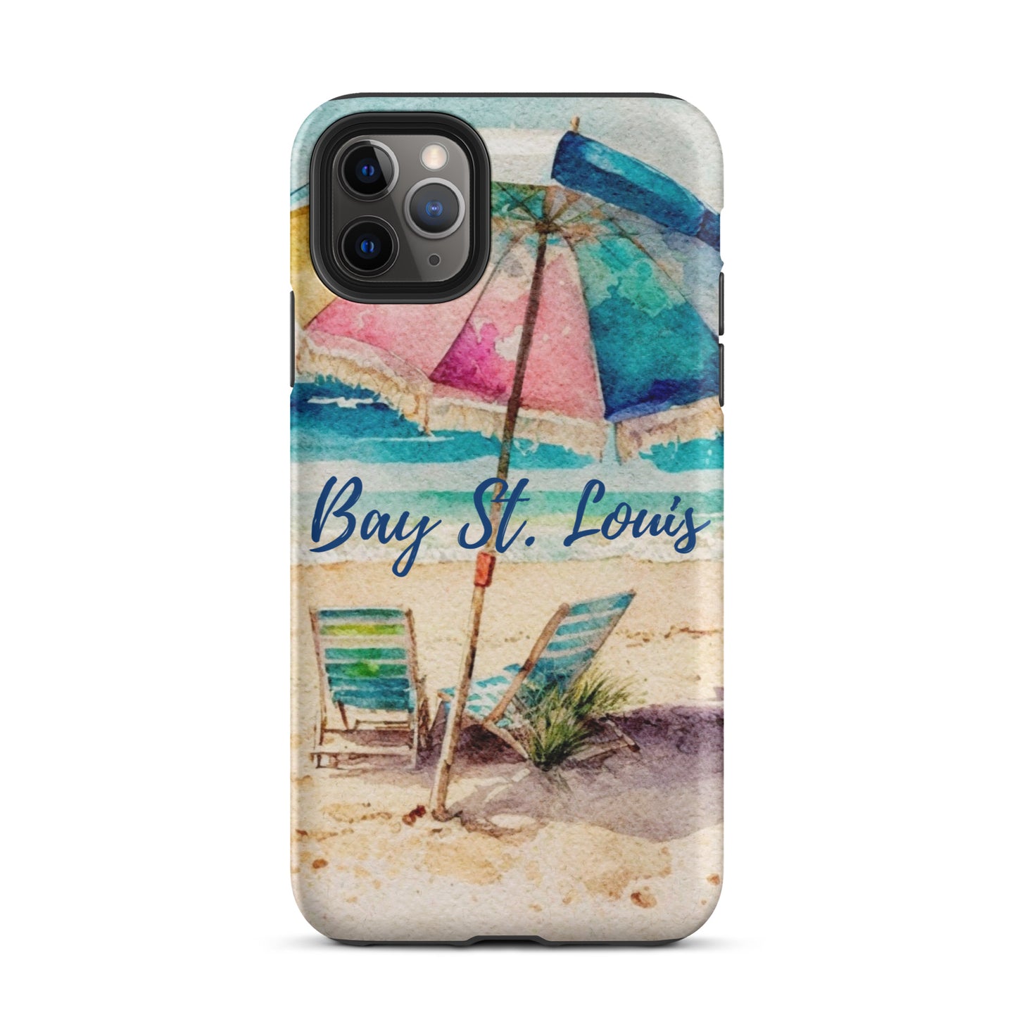 Bay St Louis phone case, Mississippi Phone case, Tough Case for iPhone®