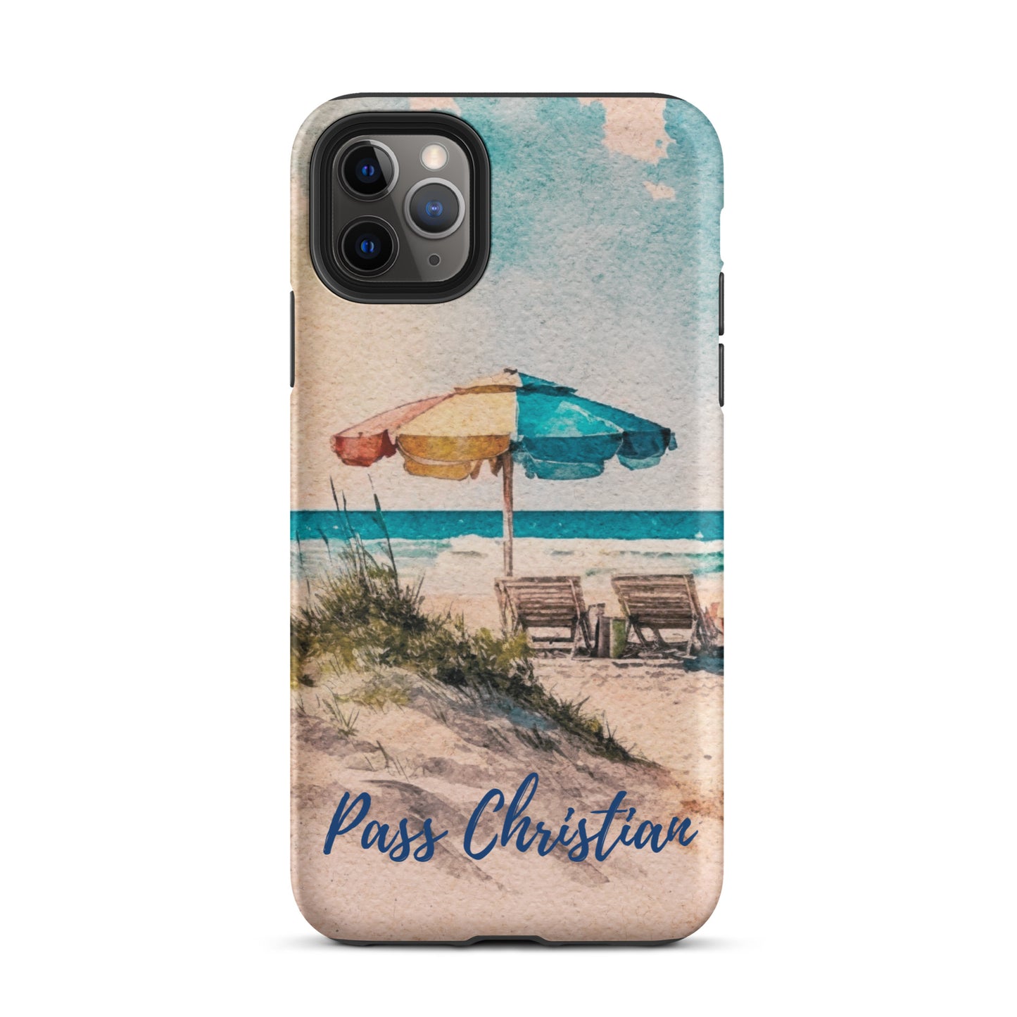 Pass Christian, Mississippi phone case, iphone 14, iphone13, Tough Case for iPhone®