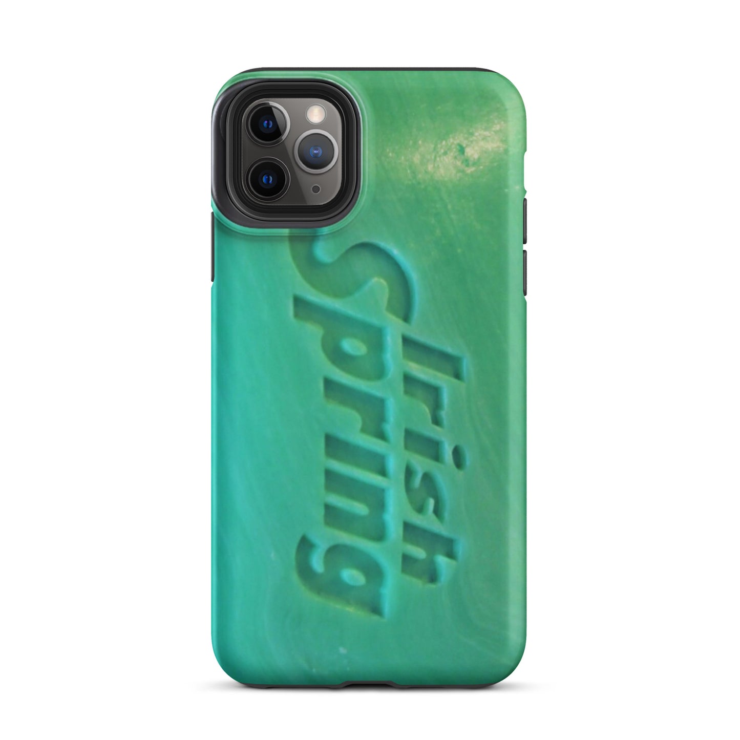 Tough Case for iPhone®, Funny phone case, Silly phone case, irish spring phone case, silly iphone case