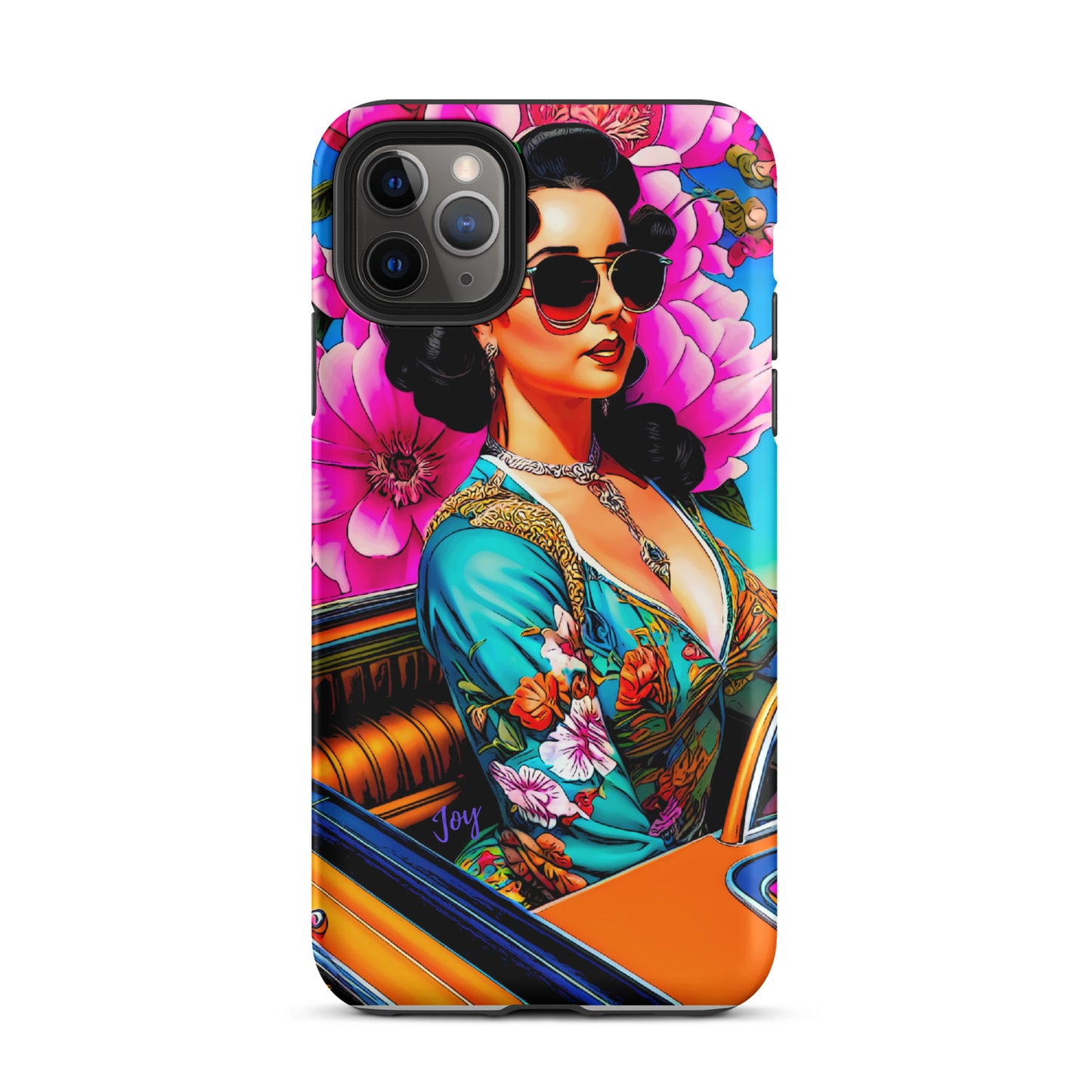 1940 pin up, Tough Case for iPhone®, iphone case for her