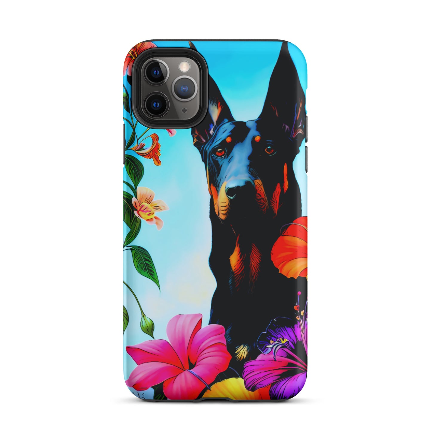 Doberman Tough Case for iPhone®