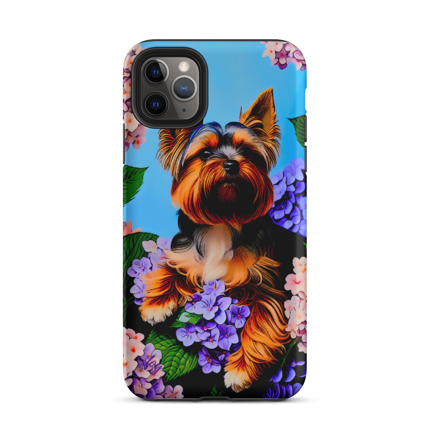 Yorkshire Terrier Tough Case for iPhone®, Dog phone case, animal phone case