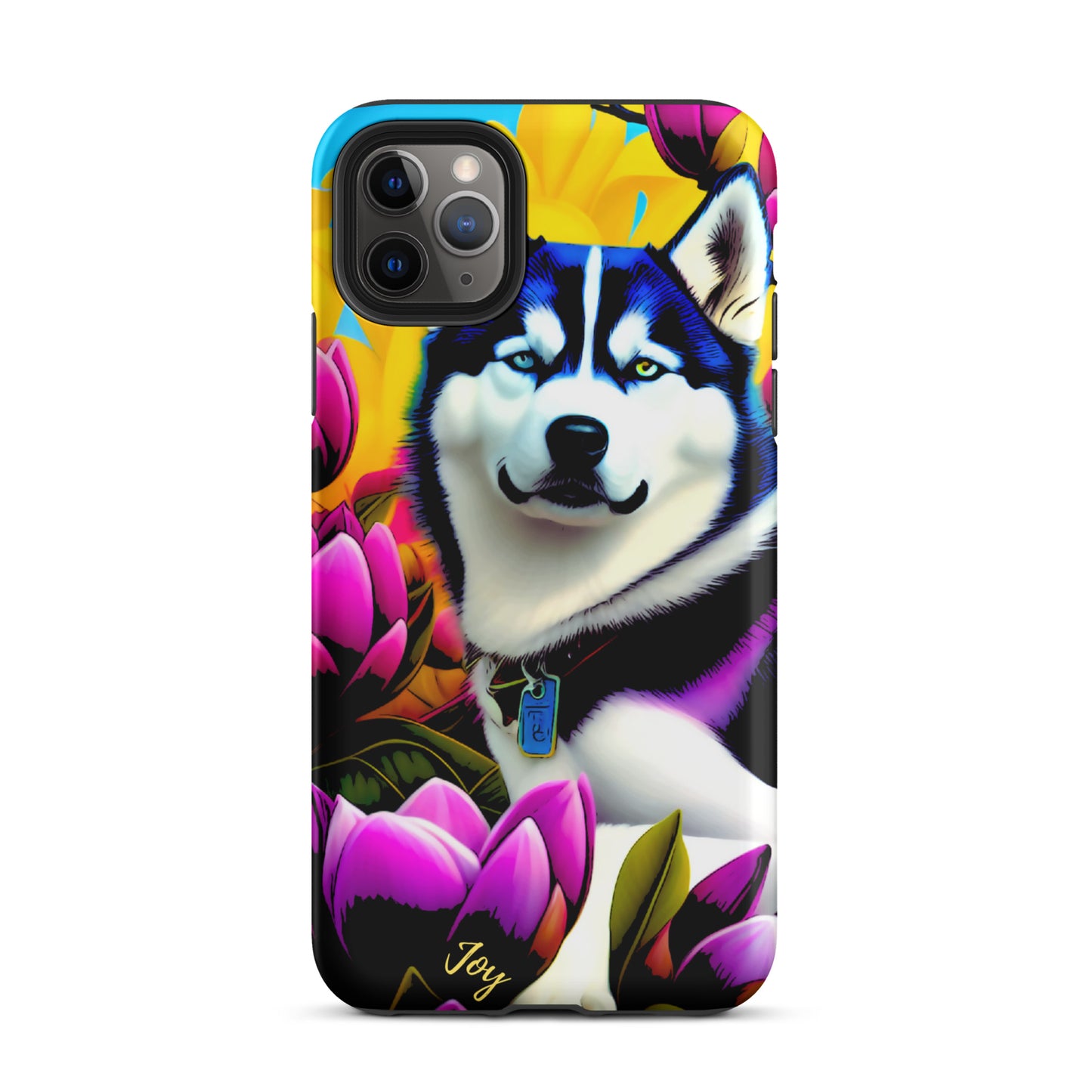 Husky Tough Case for iPhone®, Dog phone case, Cute iphone case