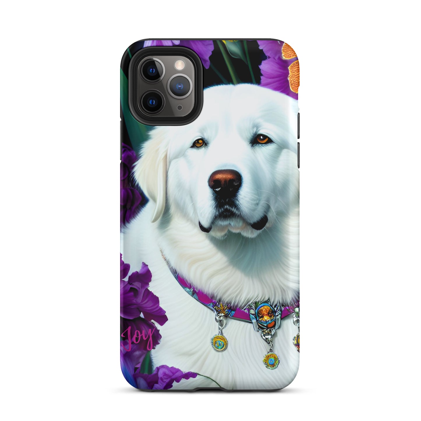 Tough Case for iPhone®, Great Pyrenees dog gift, Great Pyrenees cell phone case, iphone cell phone case, dog cell phone case, puppy cell case, iphone 12