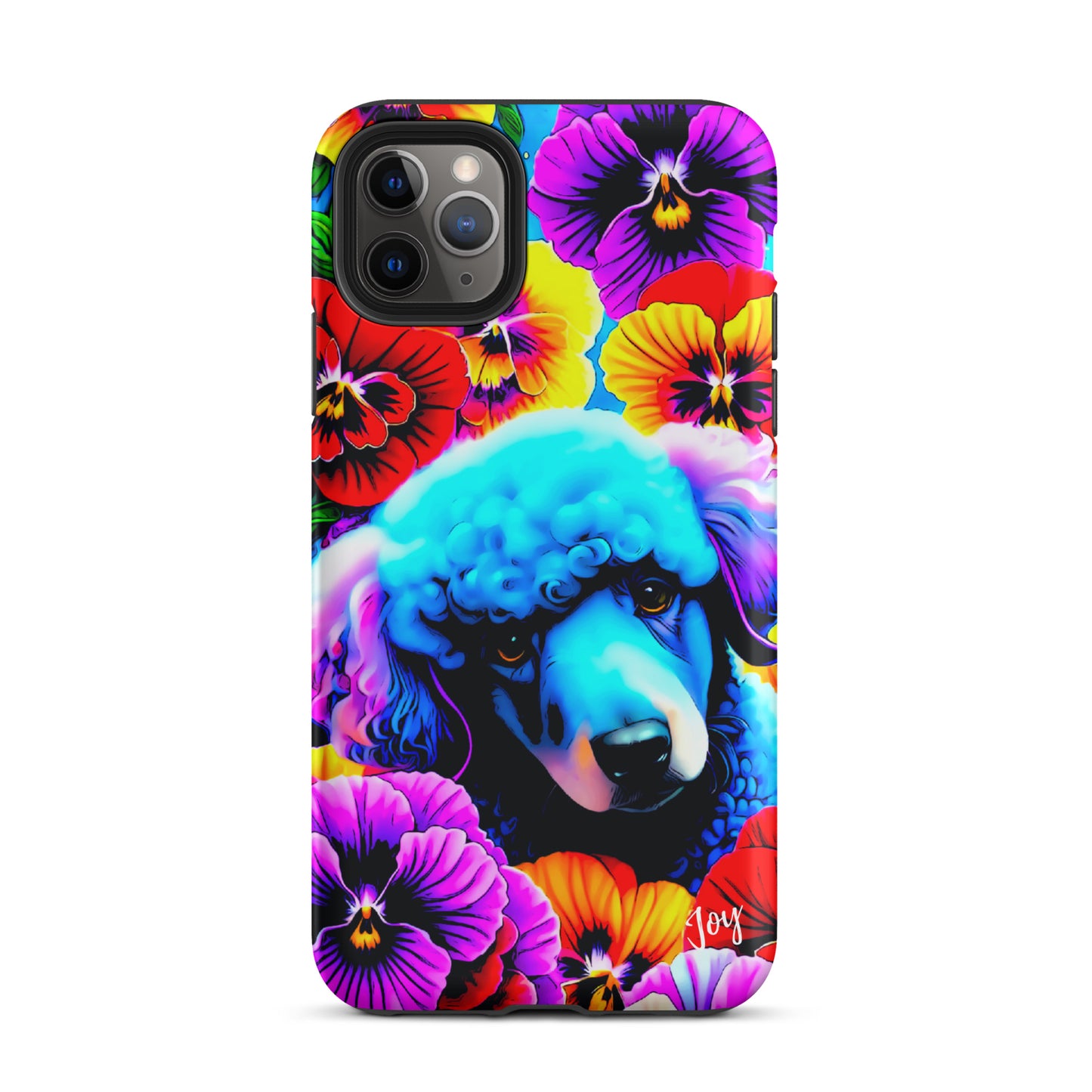 Poodle Tough Case for iPhone®, Dog iphone Case, iphone case dog, poodle iphone case, iphone12, iphone 13, iphone 14