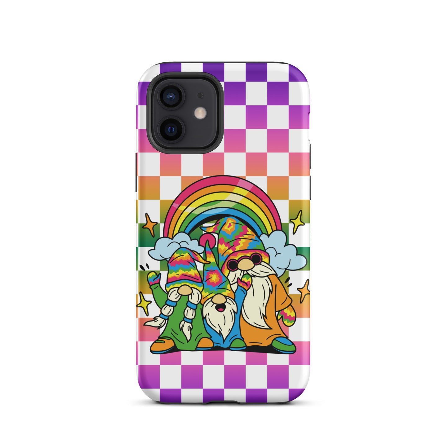 Hippie Gnome Tough Case for iPhone®