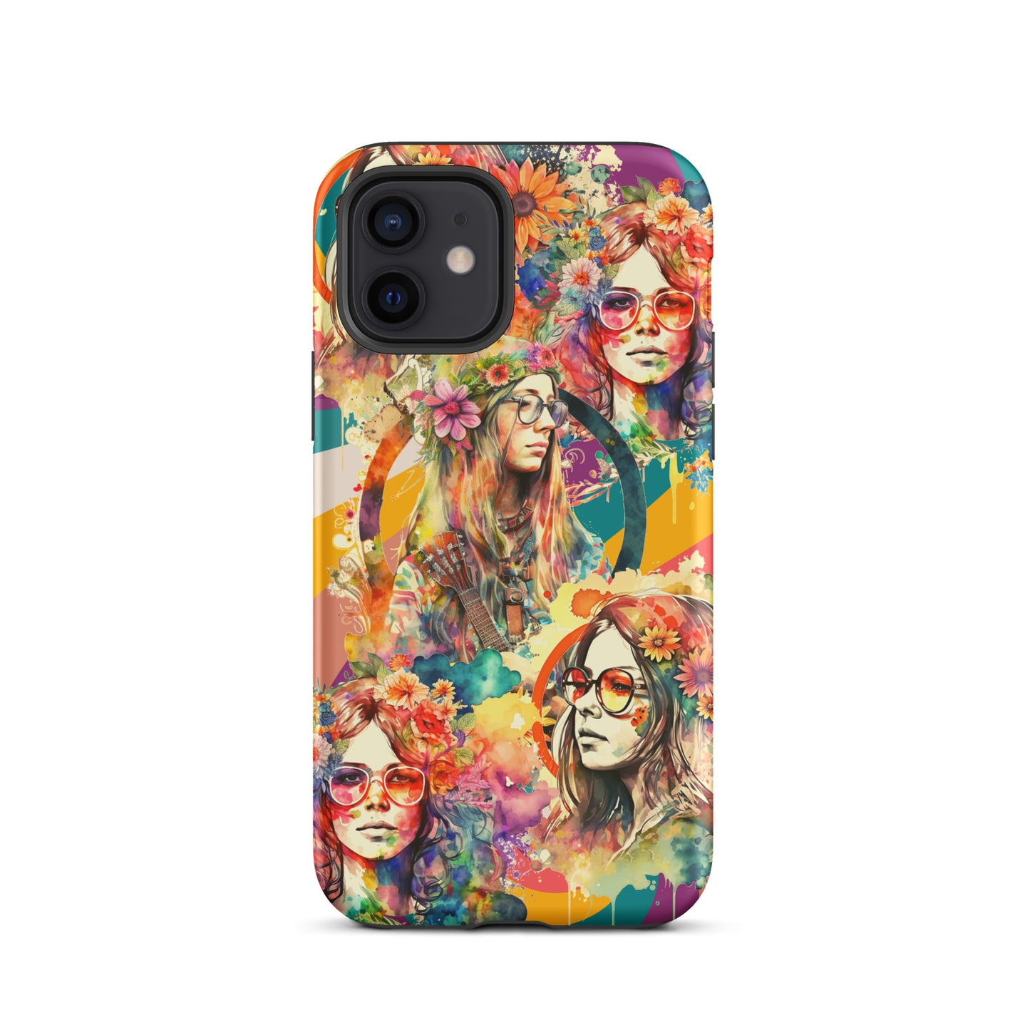 Hippie Tough Case for iPhone®