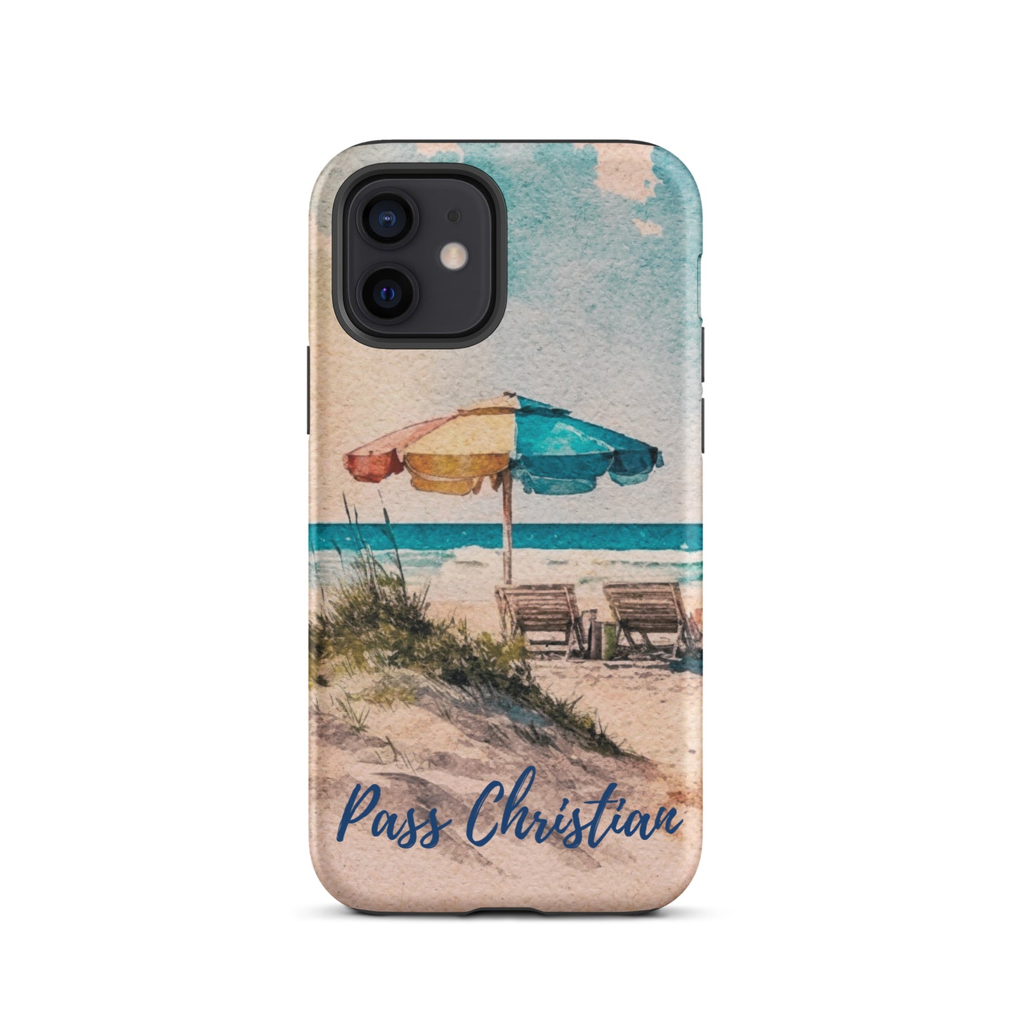 Pass Christian, Mississippi phone case, iphone 14, iphone13, Tough Case for iPhone®