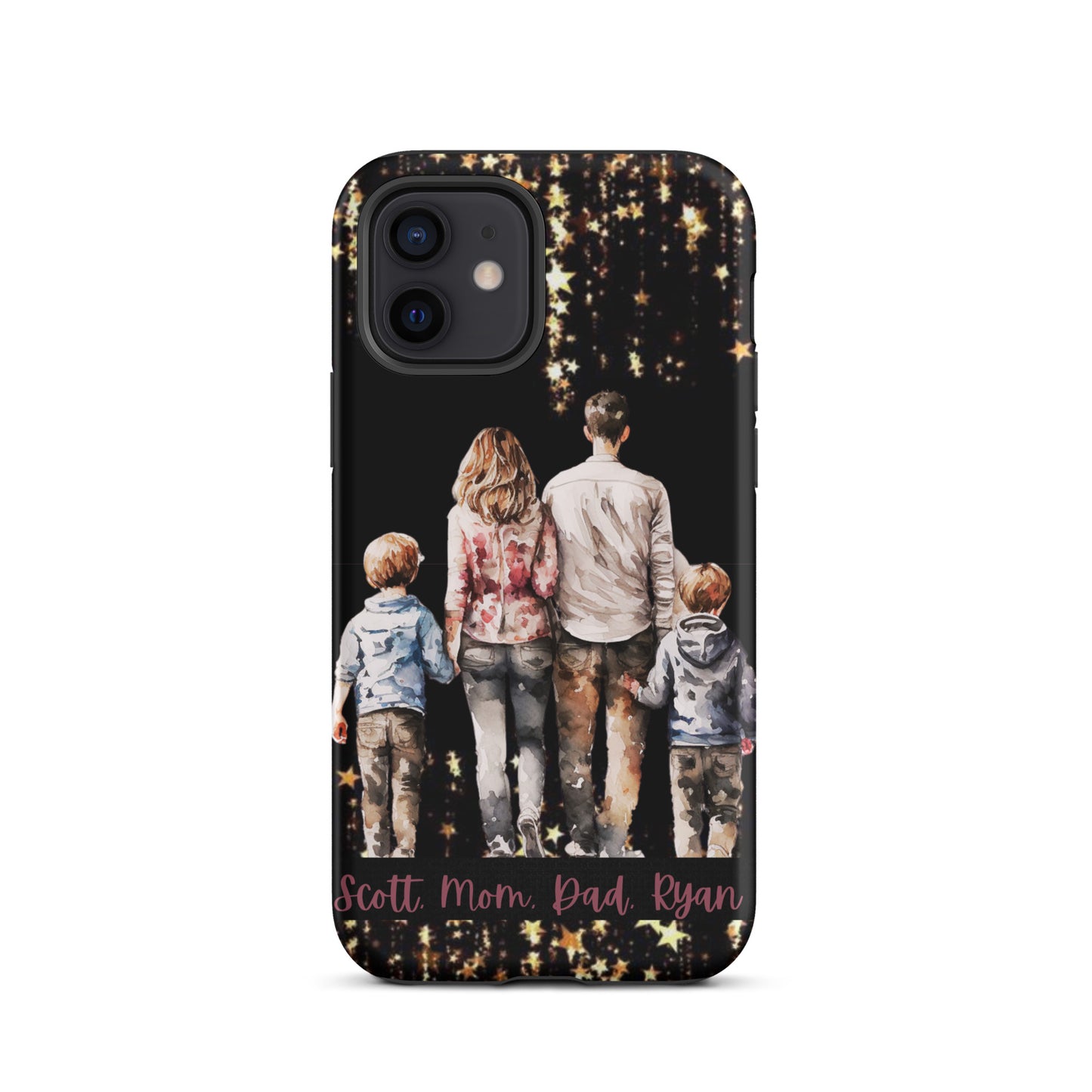 Personalized Family phone case, Tough Case for iPhone®