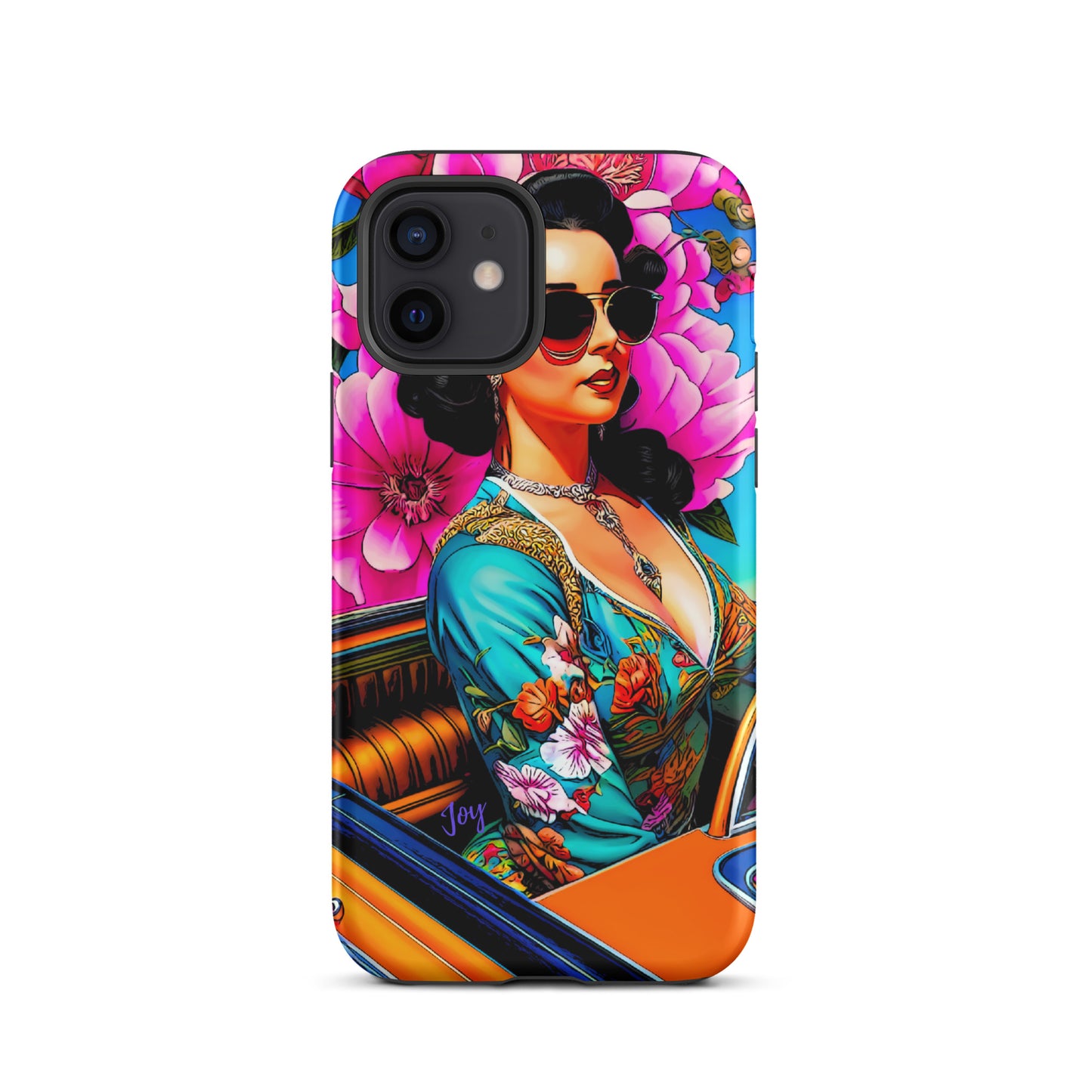 1940 pin up, Tough Case for iPhone®, iphone case for her