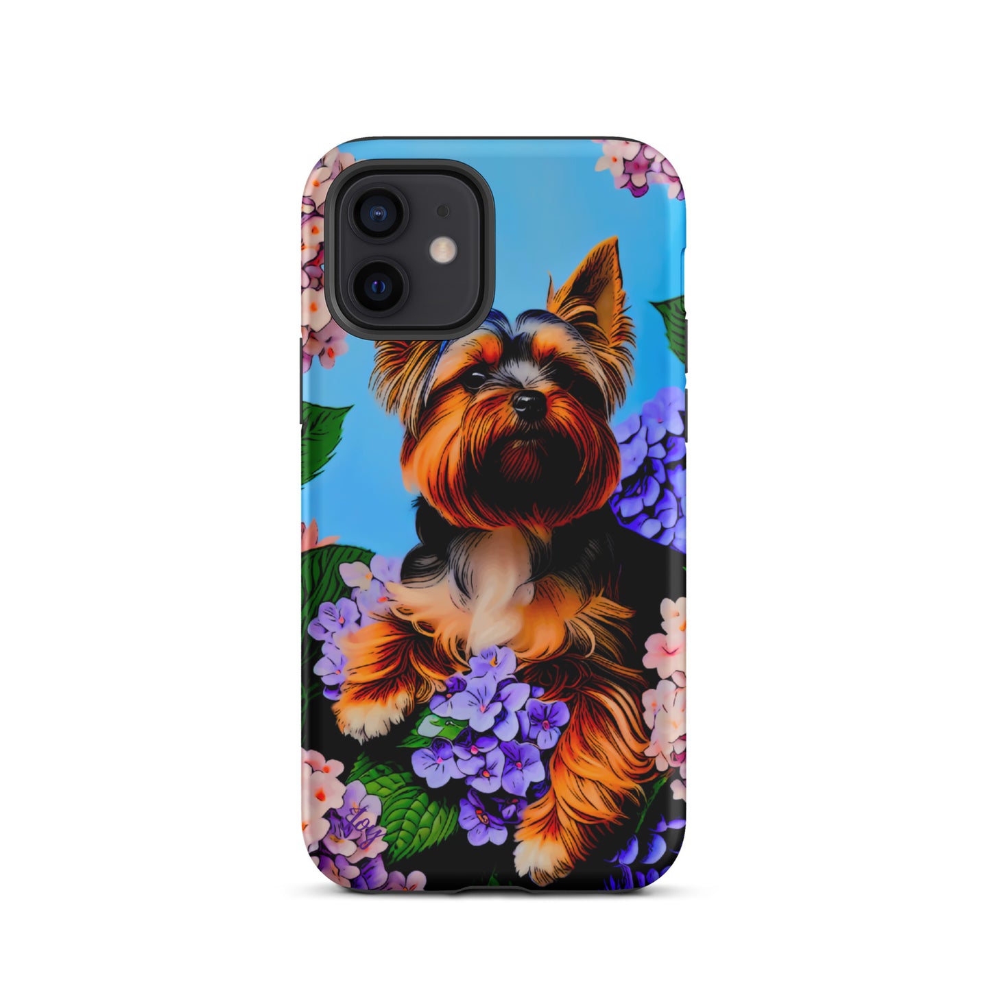 Yorkshire Terrier Tough Case for iPhone®, Dog phone case, animal phone case