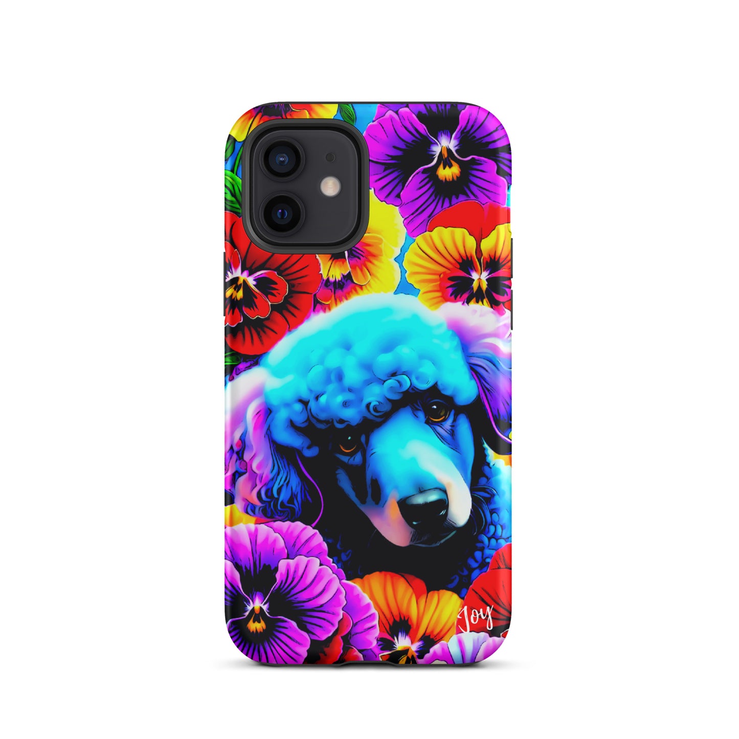 Poodle Tough Case for iPhone®, Dog iphone Case, iphone case dog, poodle iphone case, iphone12, iphone 13, iphone 14