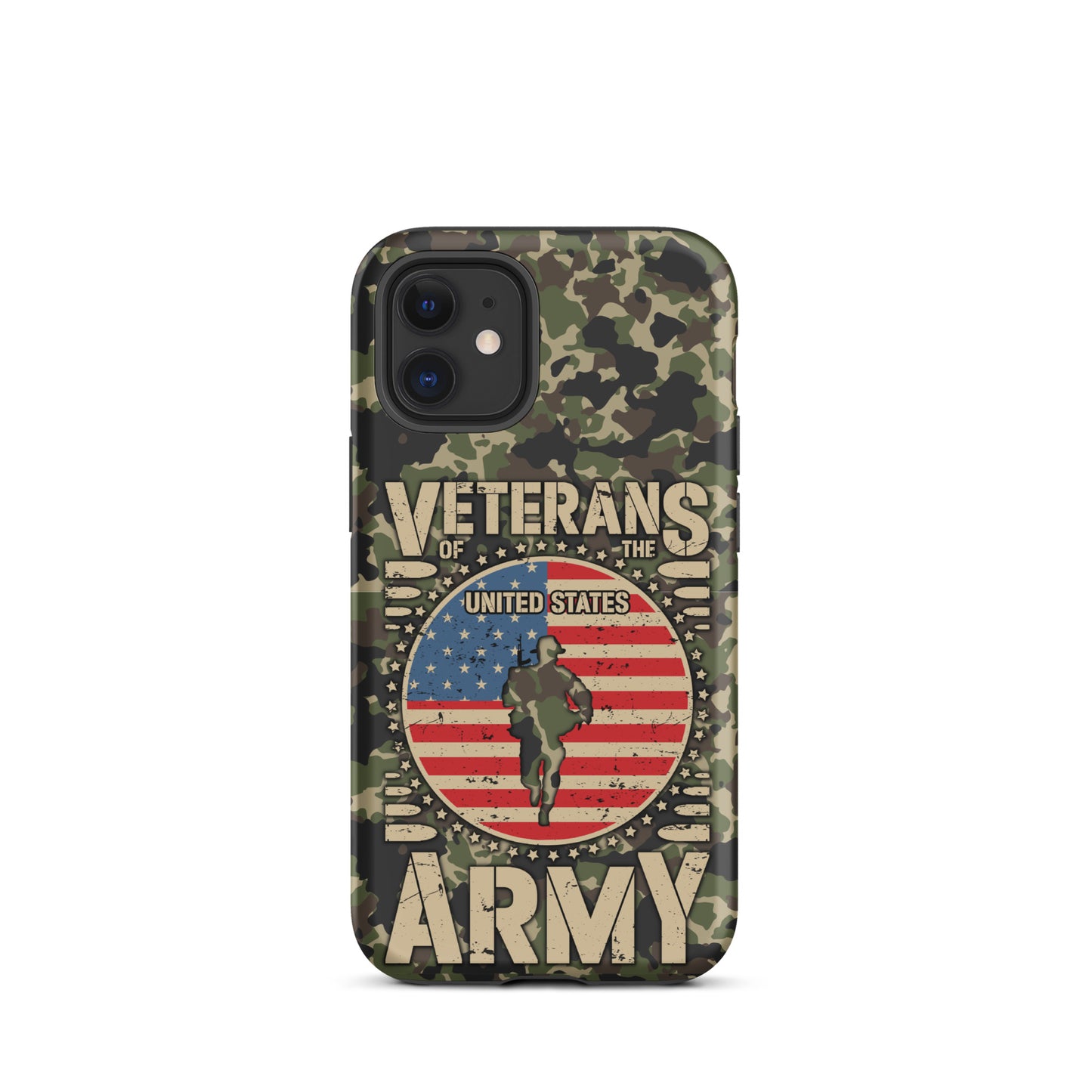 Tough Case for iPhone®, Veterans iphone case, iphone case for Veterans, Military cell phone case, iphone12, iphone13, iphone14, iphone15, Army cell phone cover