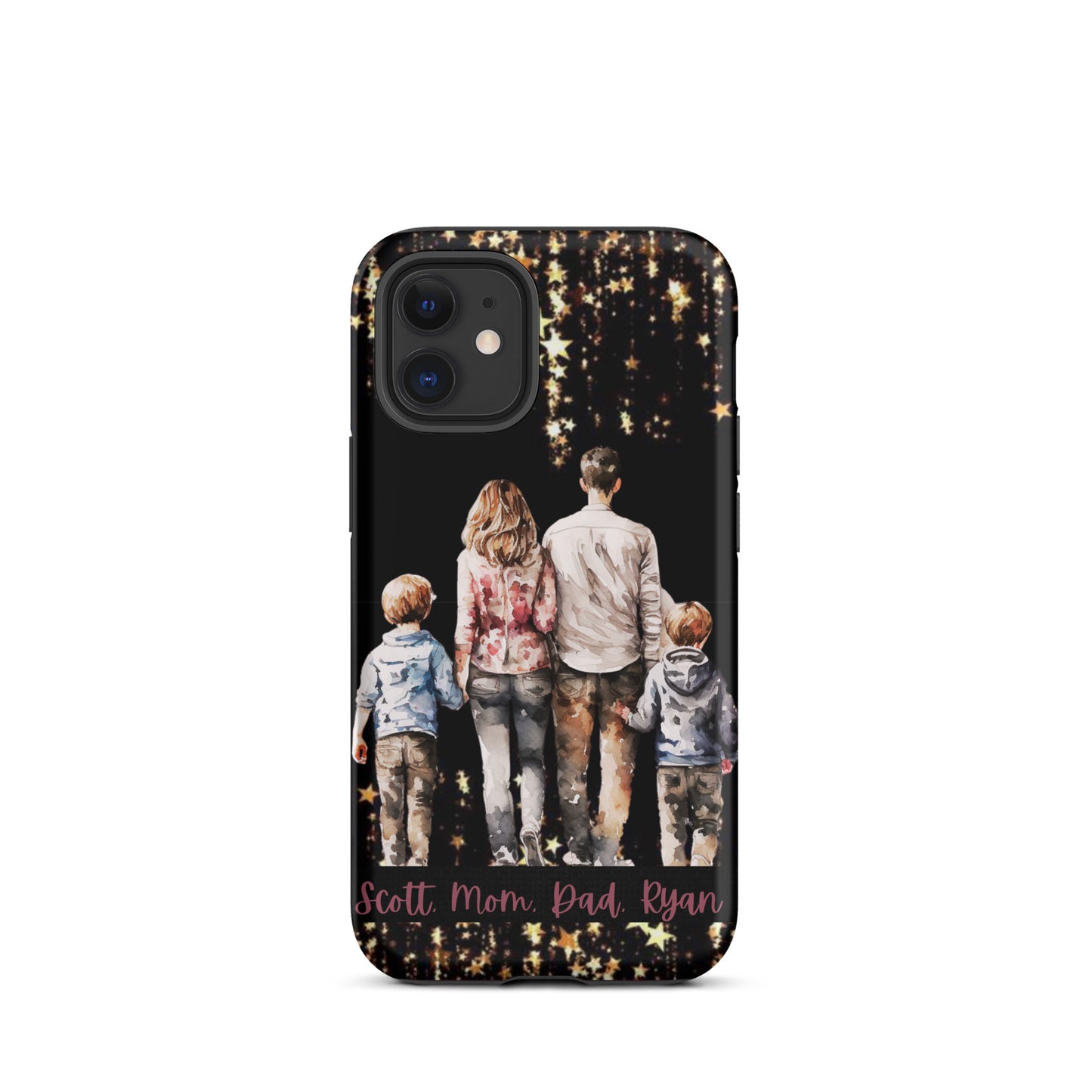 Personalized Family phone case, Tough Case for iPhone®