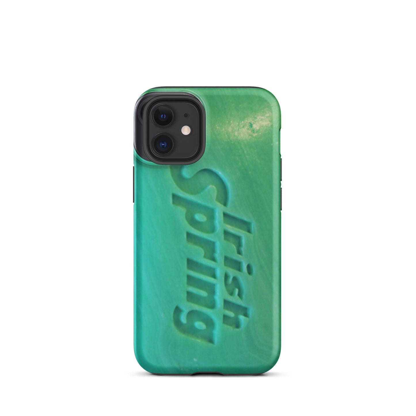 Tough Case for iPhone®, Funny phone case, Silly phone case, irish spring phone case, silly iphone case