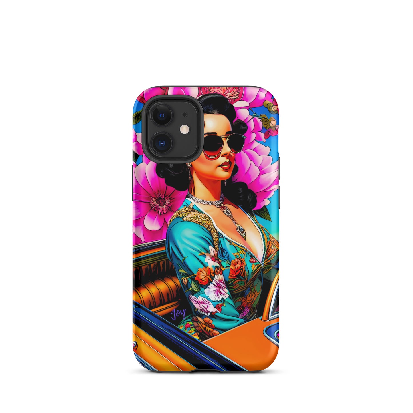 1940 pin up, Tough Case for iPhone®, iphone case for her