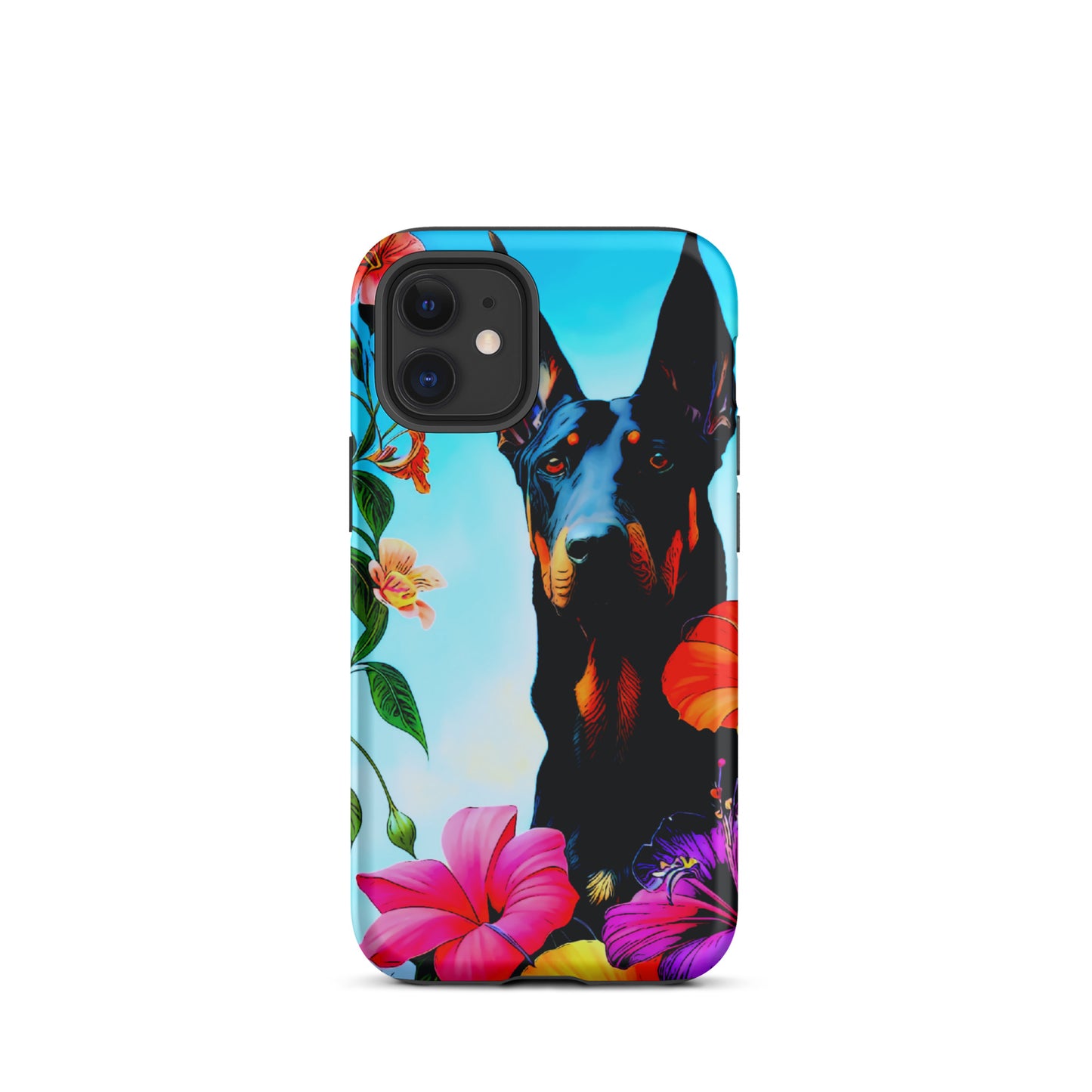 Doberman Tough Case for iPhone®