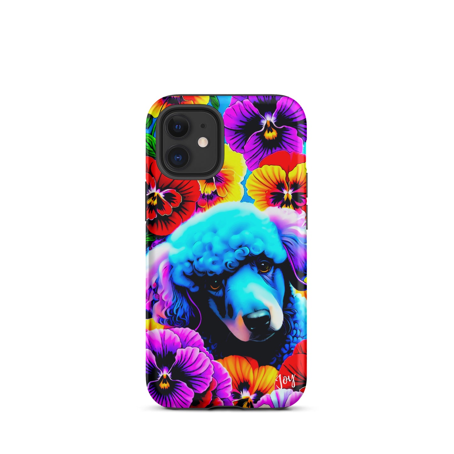 Poodle Tough Case for iPhone®, Dog iphone Case, iphone case dog, poodle iphone case, iphone12, iphone 13, iphone 14