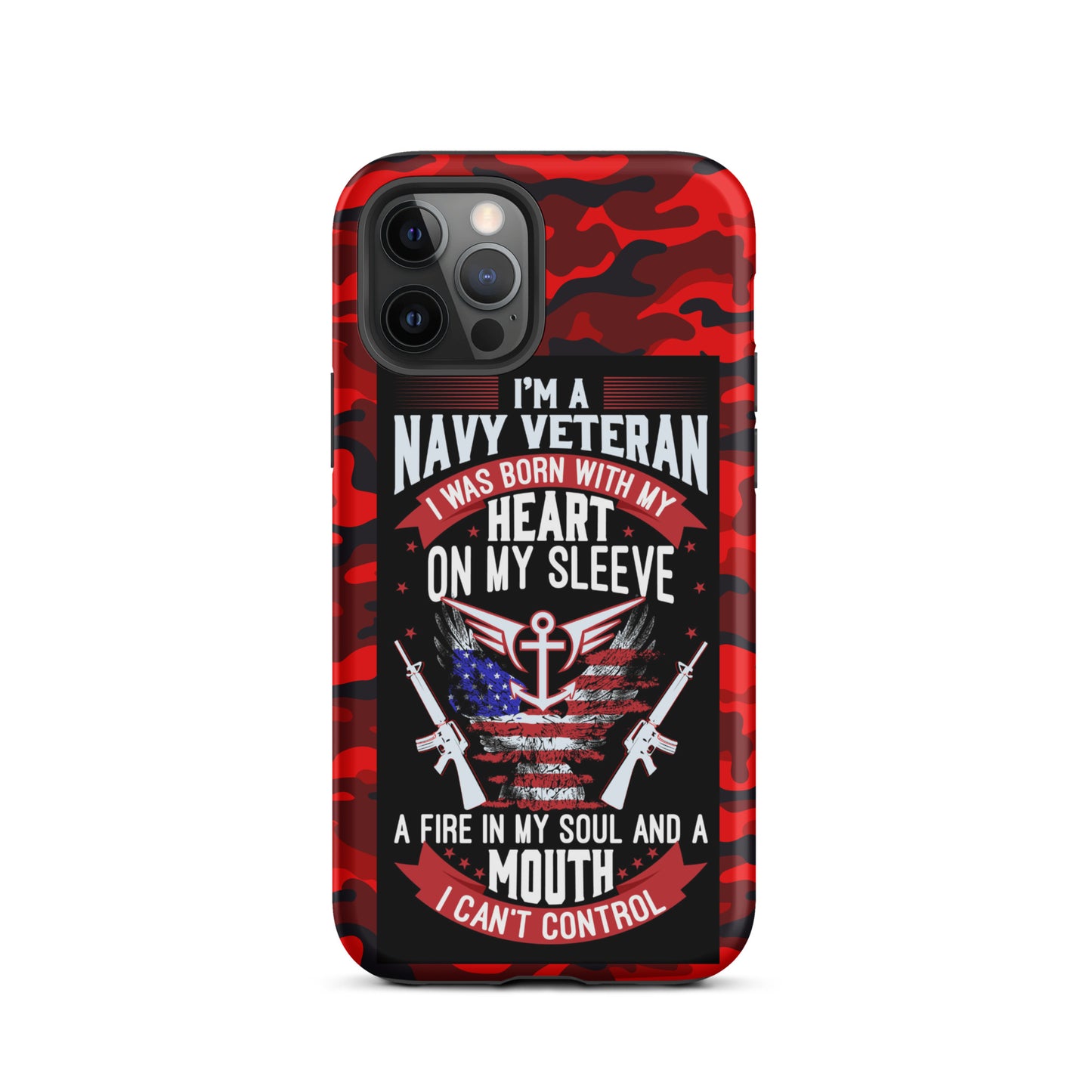 Veteran Tough Case for iPhone®