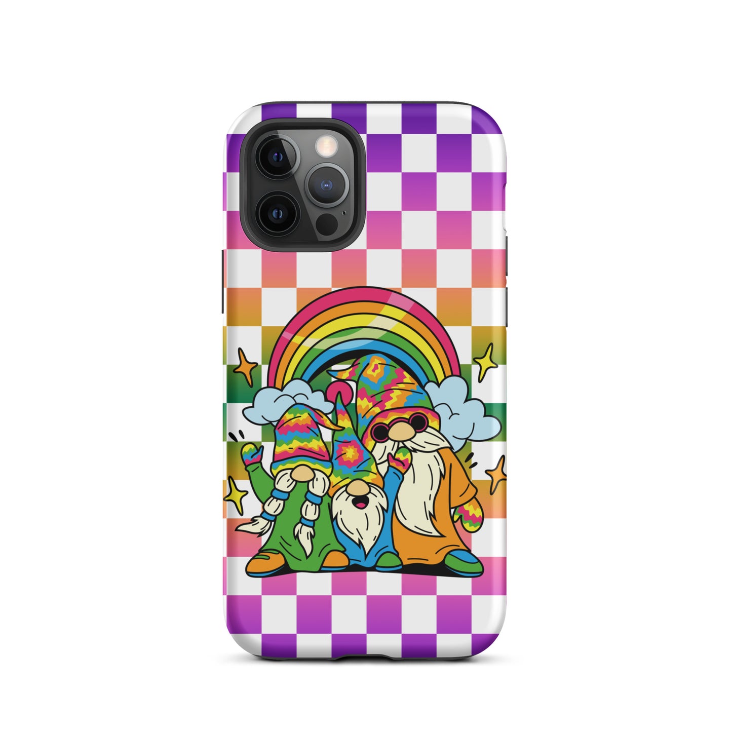 Hippie Gnome Tough Case for iPhone®