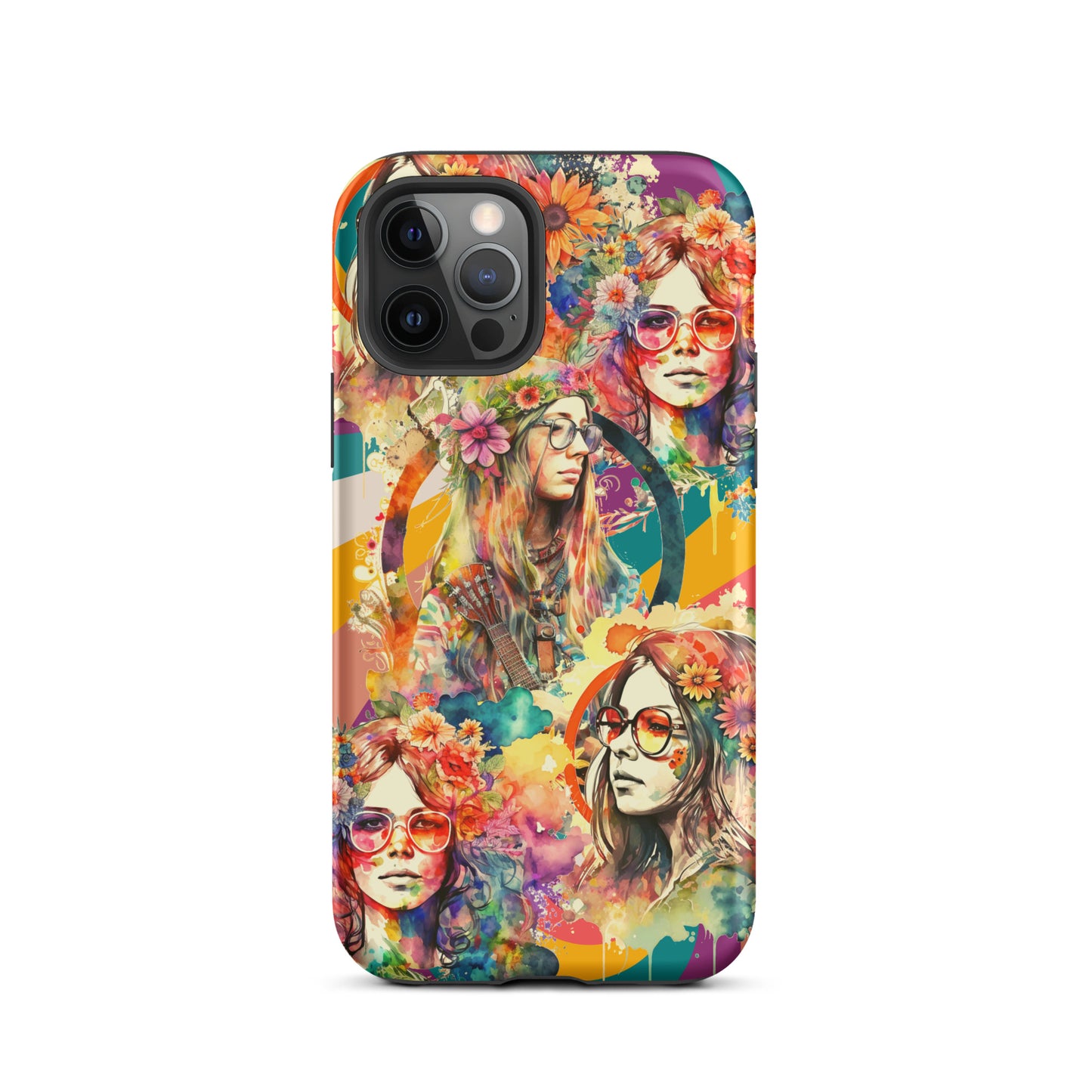 Hippie Tough Case for iPhone®