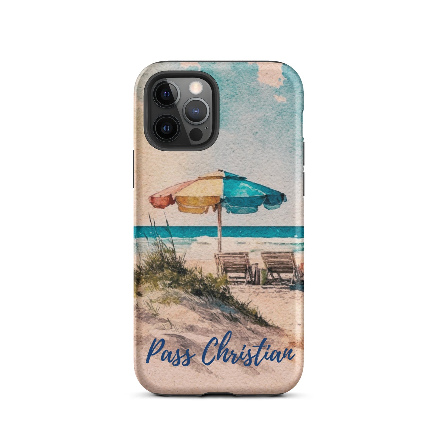 Pass Christian, Mississippi phone case, iphone 14, iphone13, Tough Case for iPhone®