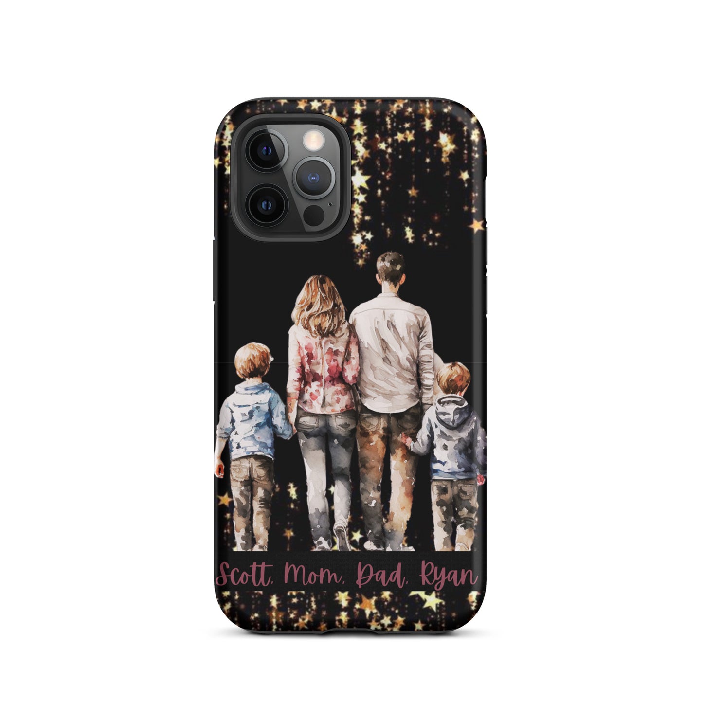 Personalized Family phone case, Tough Case for iPhone®