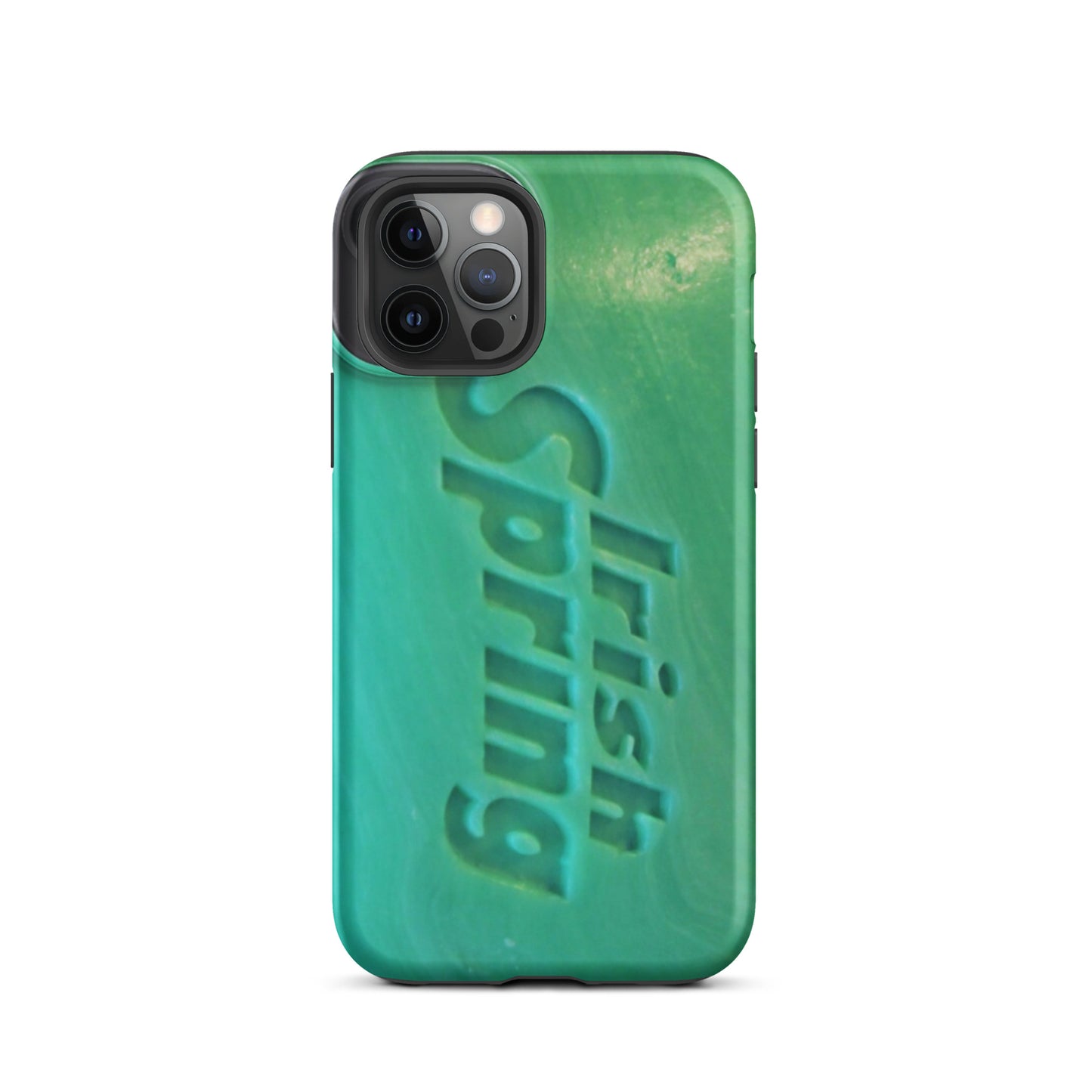 Tough Case for iPhone®, Funny phone case, Silly phone case, irish spring phone case, silly iphone case