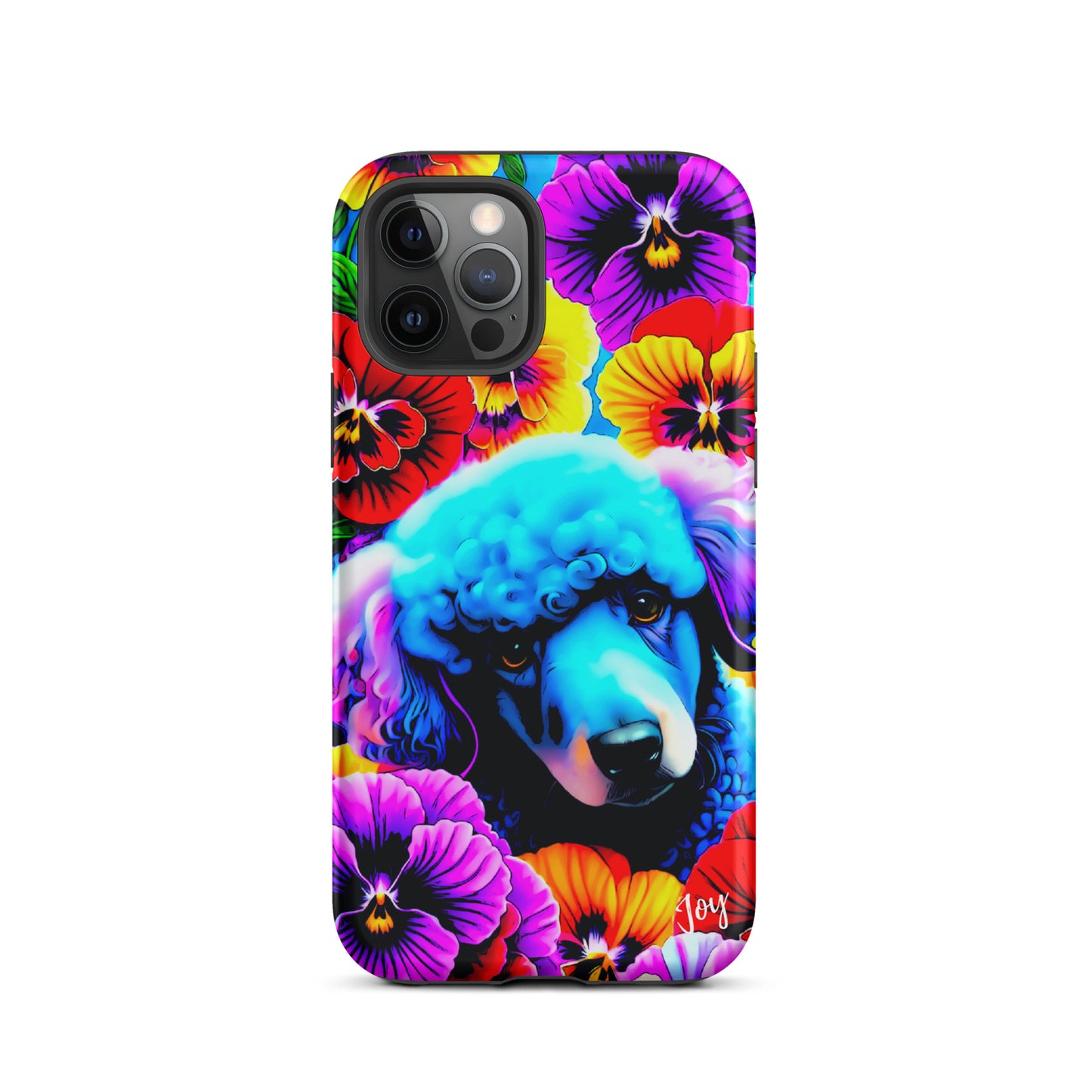 Poodle Tough Case for iPhone®, Dog iphone Case, iphone case dog, poodle iphone case, iphone12, iphone 13, iphone 14