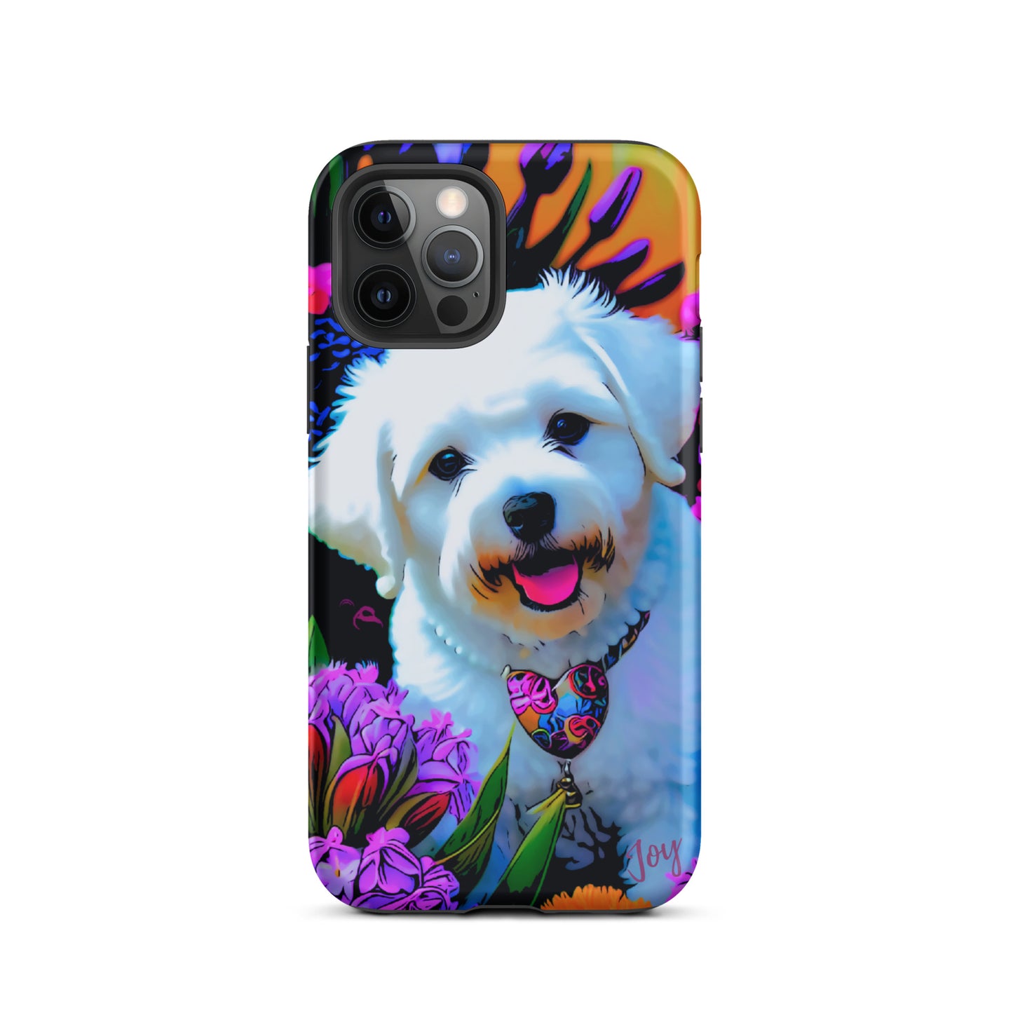 Tough Case for iPhone®, puppy iphone case, dog iphone case, iphone case dog