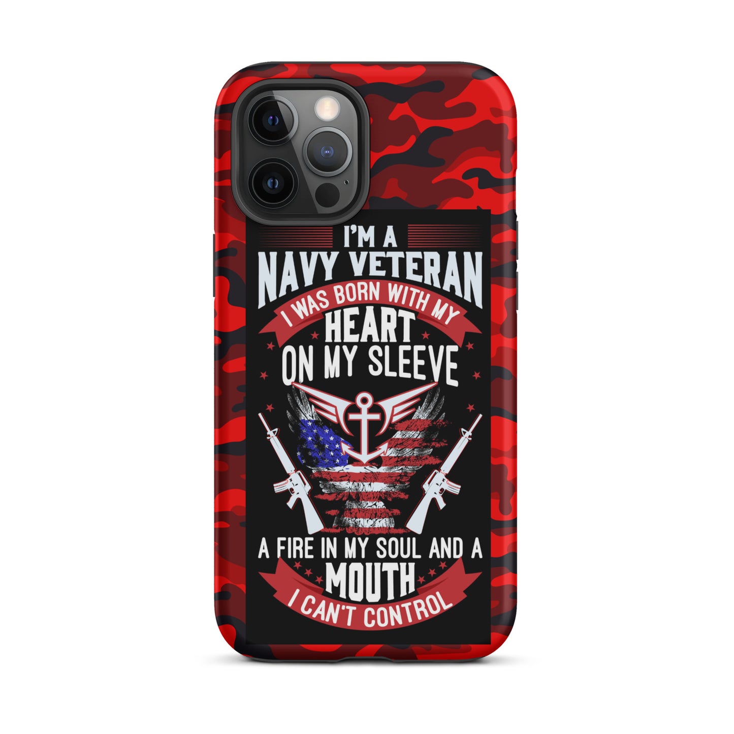 Veteran Tough Case for iPhone®