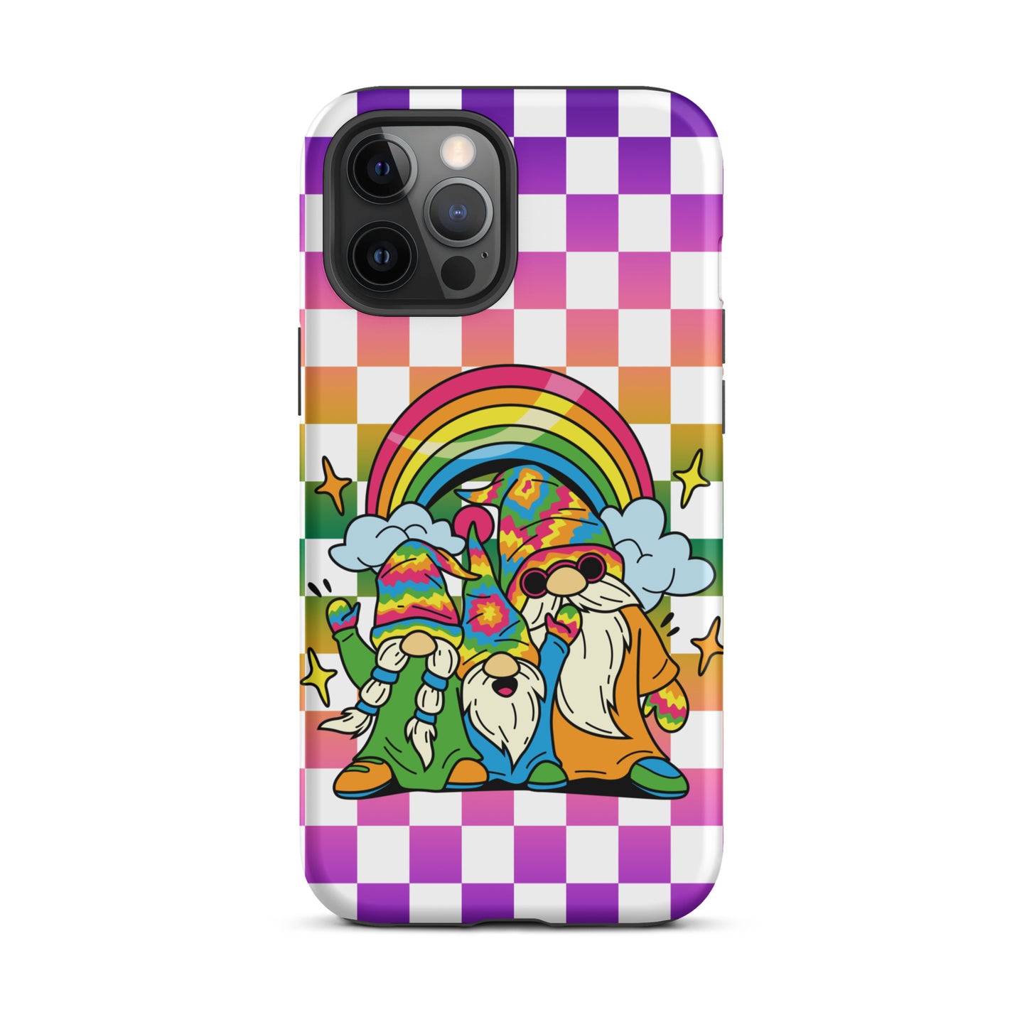 Hippie Gnome Tough Case for iPhone®