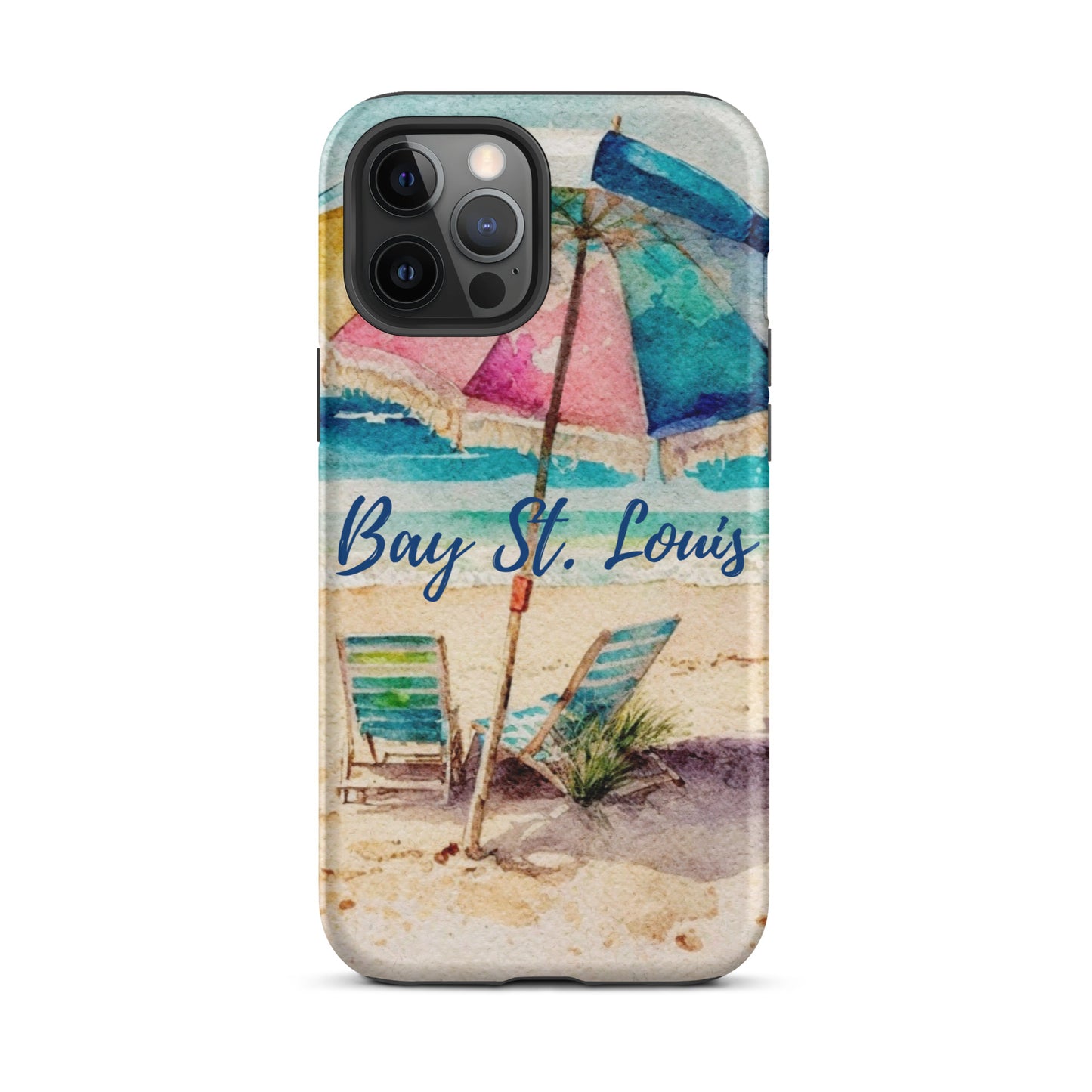 Bay St Louis phone case, Mississippi Phone case, Tough Case for iPhone®