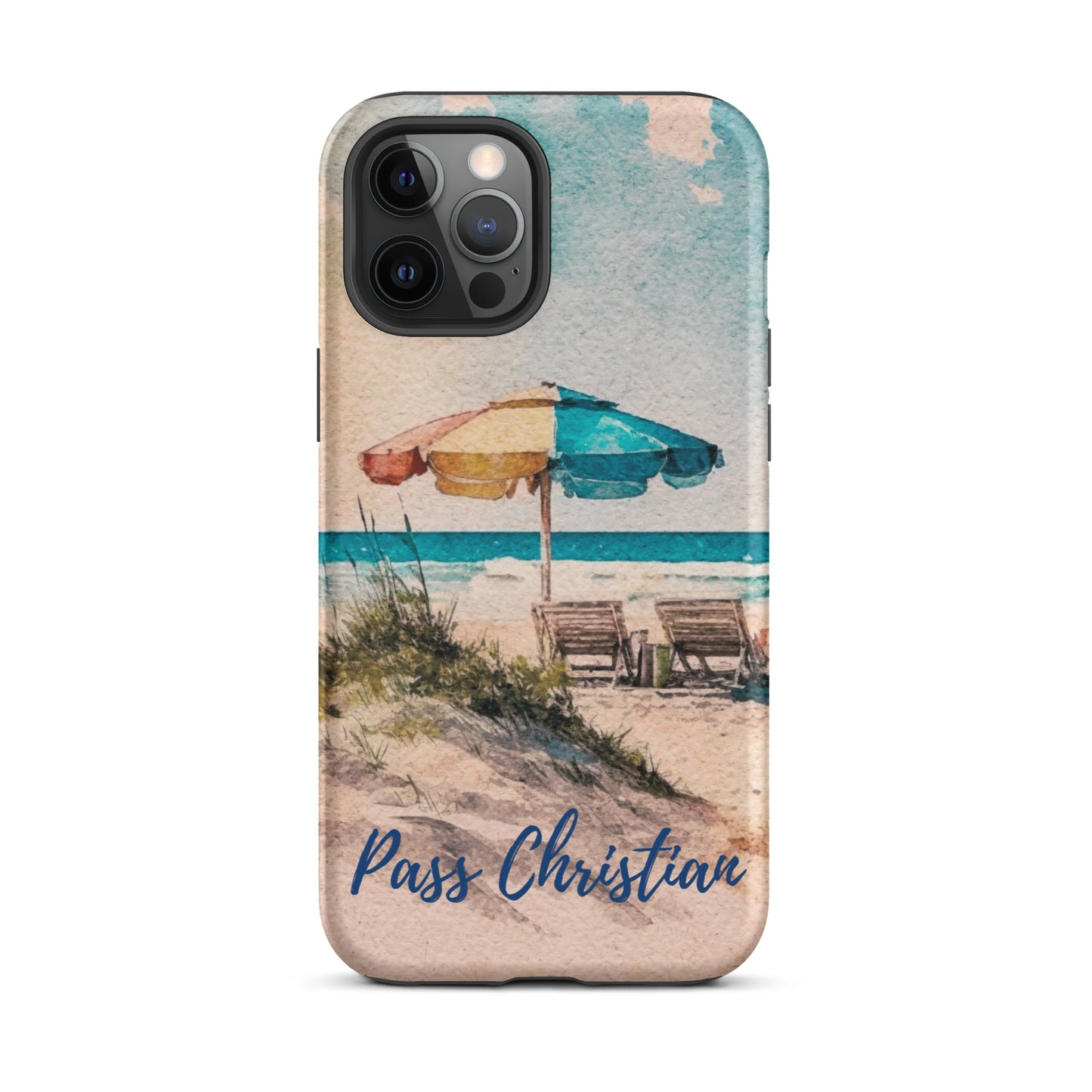 Pass Christian, Mississippi phone case, iphone 14, iphone13, Tough Case for iPhone®