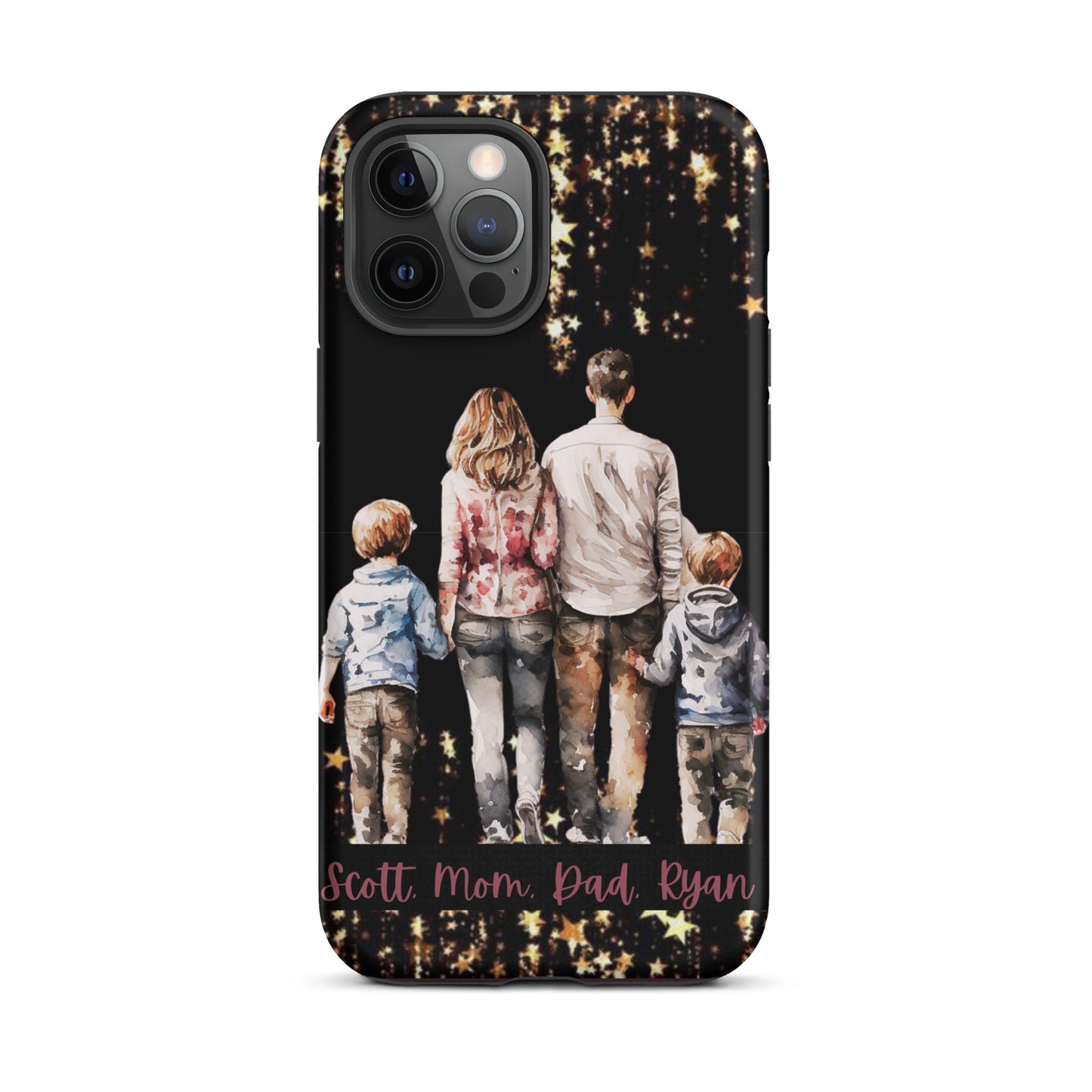 Personalized Family phone case, Tough Case for iPhone®