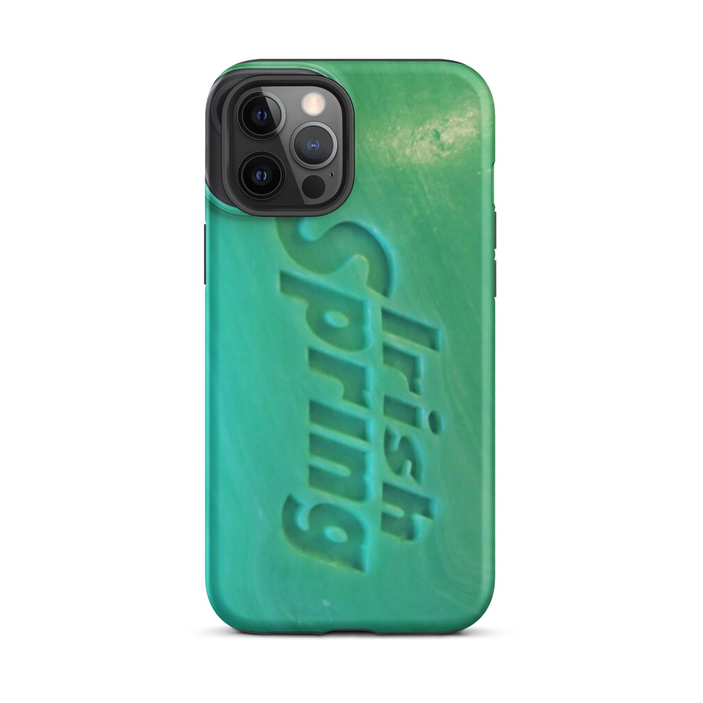 Tough Case for iPhone®, Funny phone case, Silly phone case, irish spring phone case, silly iphone case