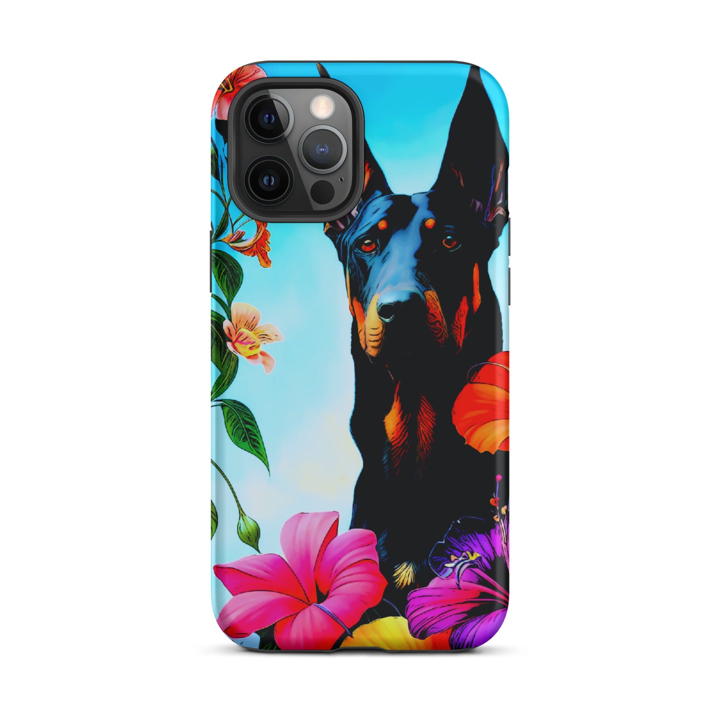 Doberman Tough Case for iPhone®