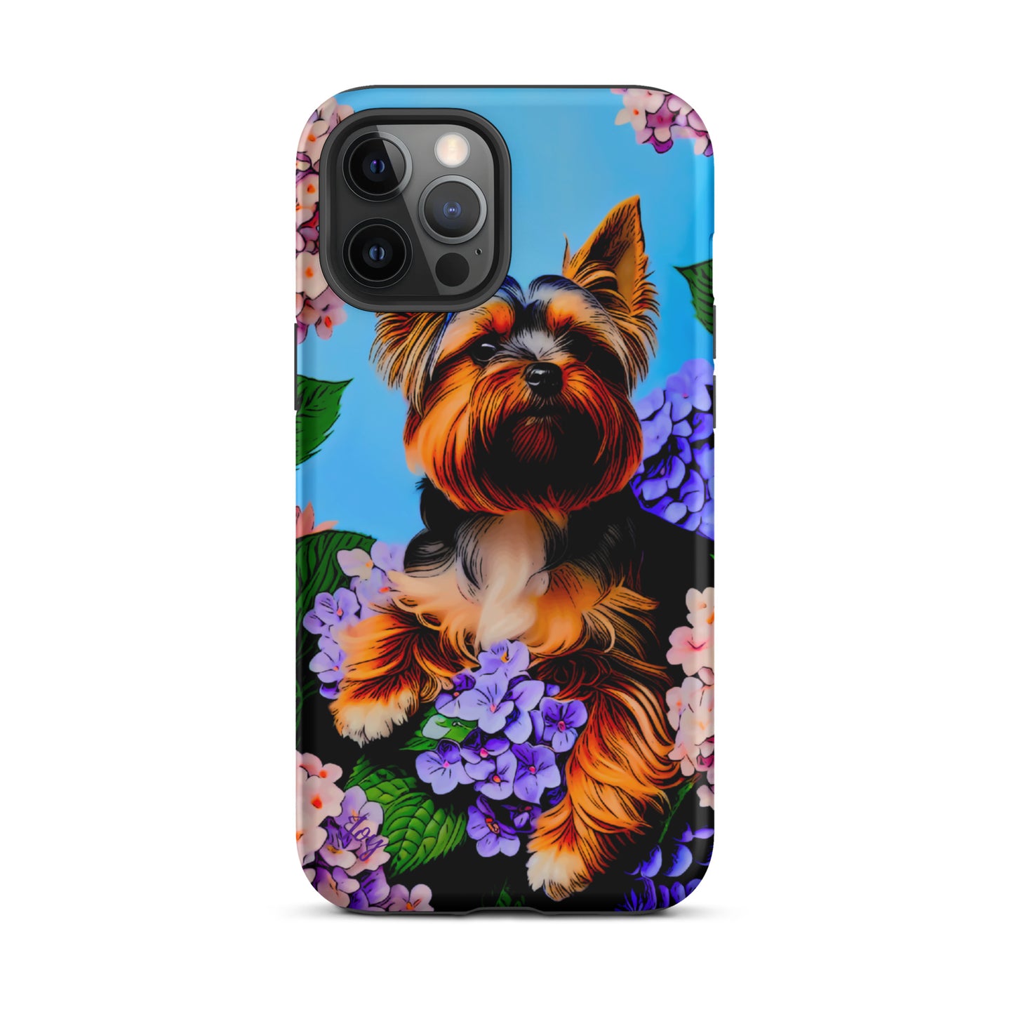 Yorkshire Terrier Tough Case for iPhone®, Dog phone case, animal phone case