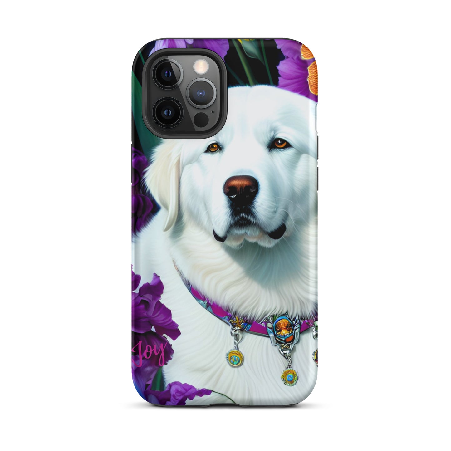 Tough Case for iPhone®, Great Pyrenees dog gift, Great Pyrenees cell phone case, iphone cell phone case, dog cell phone case, puppy cell case, iphone 12