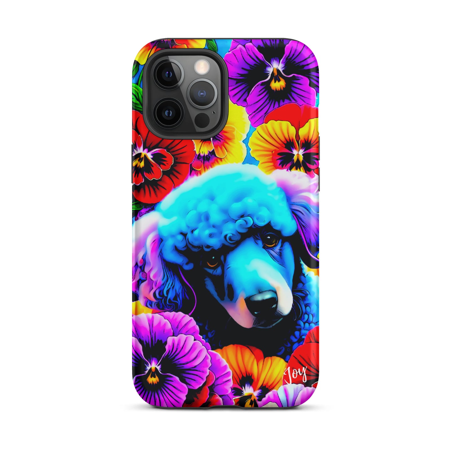 Poodle Tough Case for iPhone®, Dog iphone Case, iphone case dog, poodle iphone case, iphone12, iphone 13, iphone 14