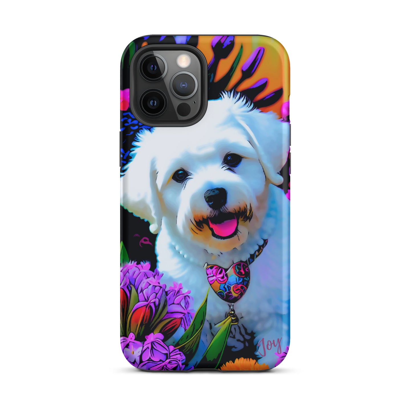 Tough Case for iPhone®, puppy iphone case, dog iphone case, iphone case dog