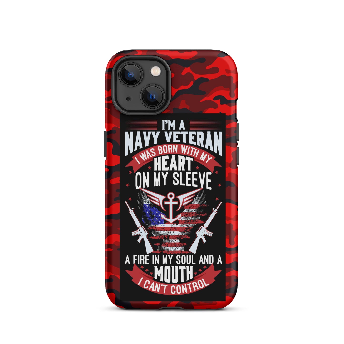 Veteran Tough Case for iPhone®