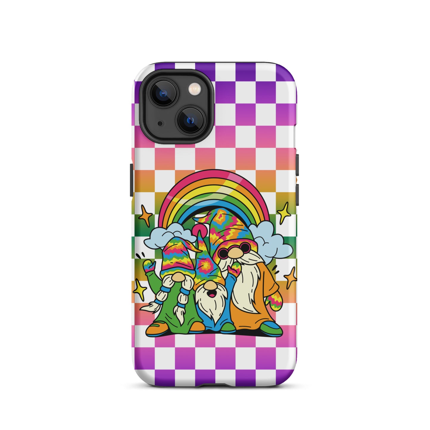 Hippie Gnome Tough Case for iPhone®