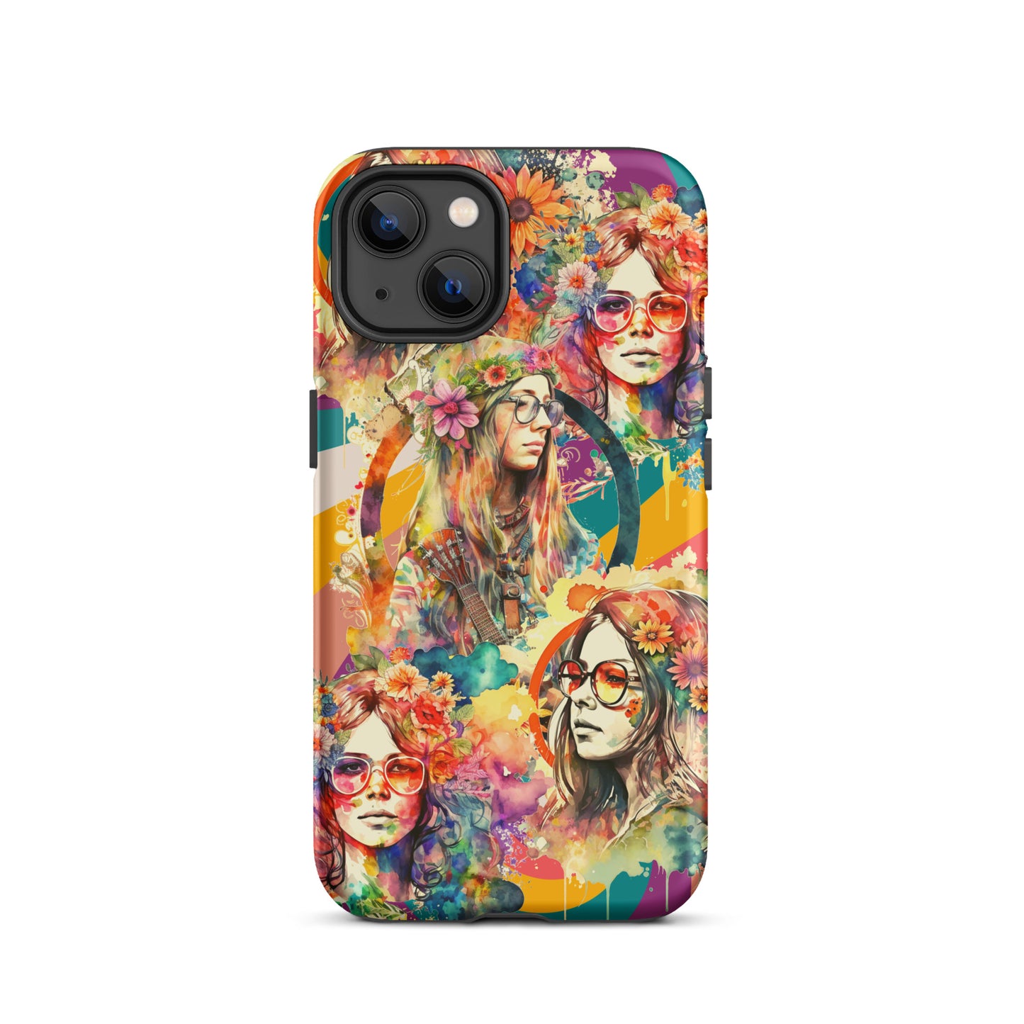 Hippie Tough Case for iPhone®