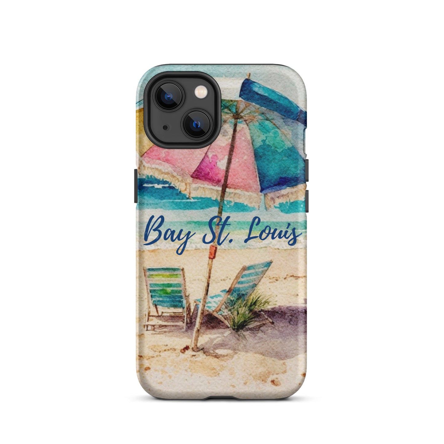 Bay St Louis phone case, Mississippi Phone case, Tough Case for iPhone®