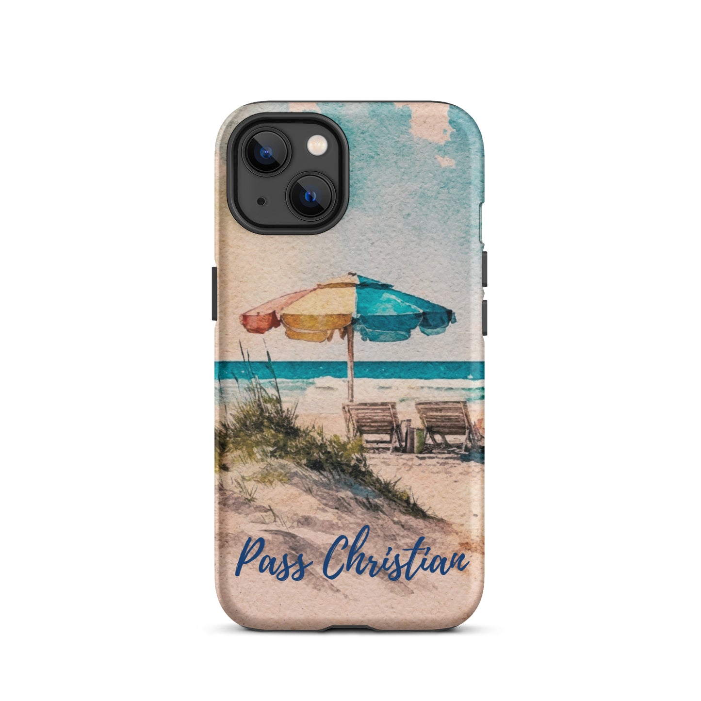 Pass Christian, Mississippi phone case, iphone 14, iphone13, Tough Case for iPhone®